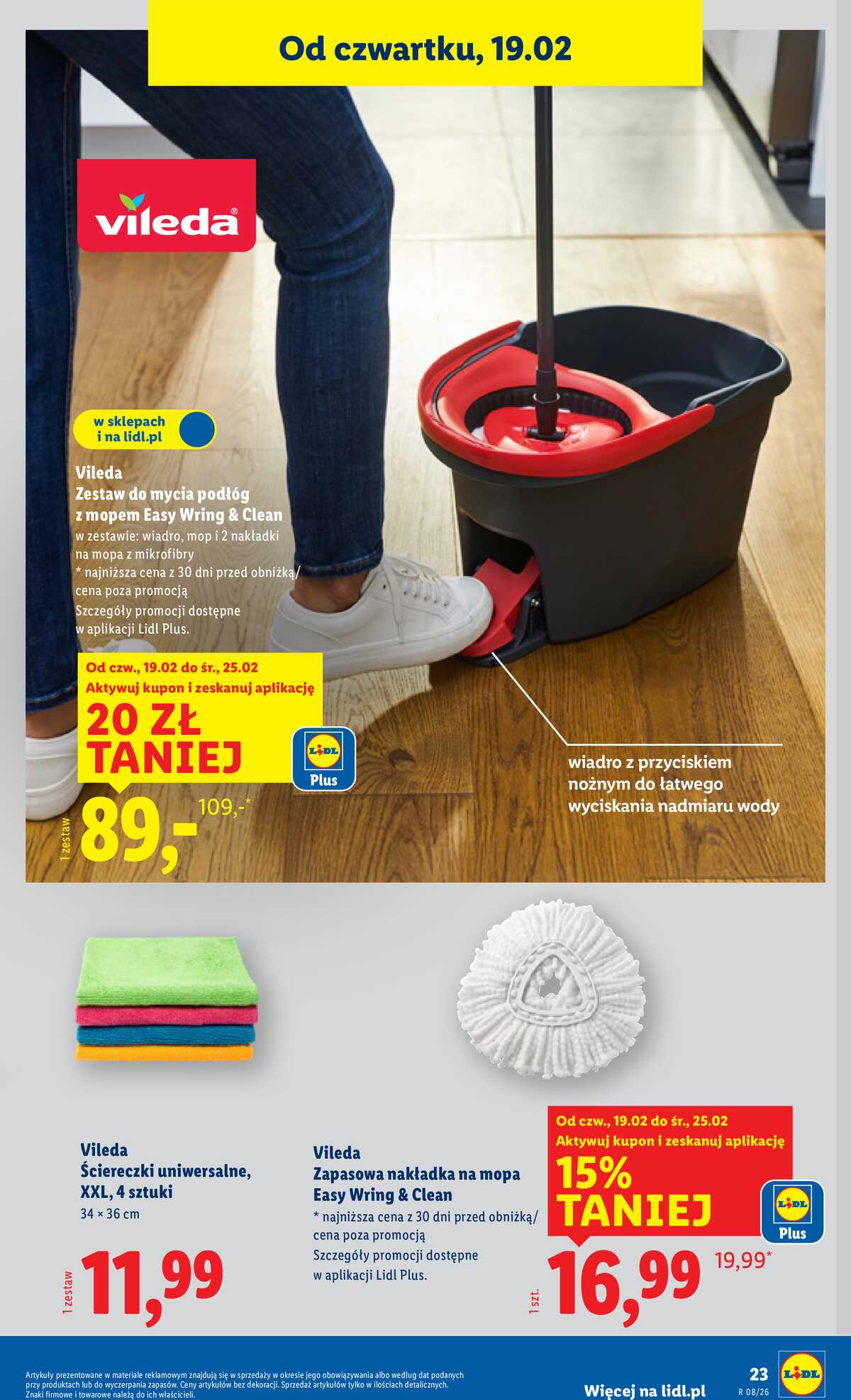 Katalog Lidl Polsko 16.2.-21.2.2026 strana 27