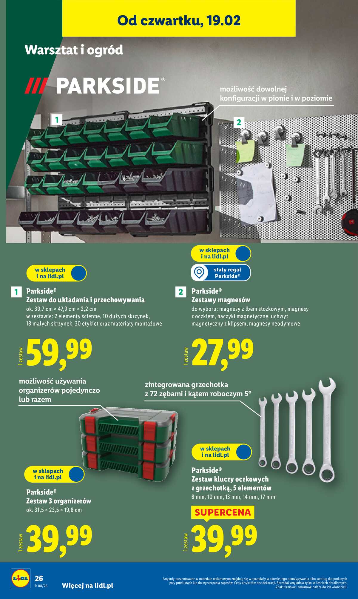 Katalog Lidl Polsko 16.2.-21.2.2026 strana 30
