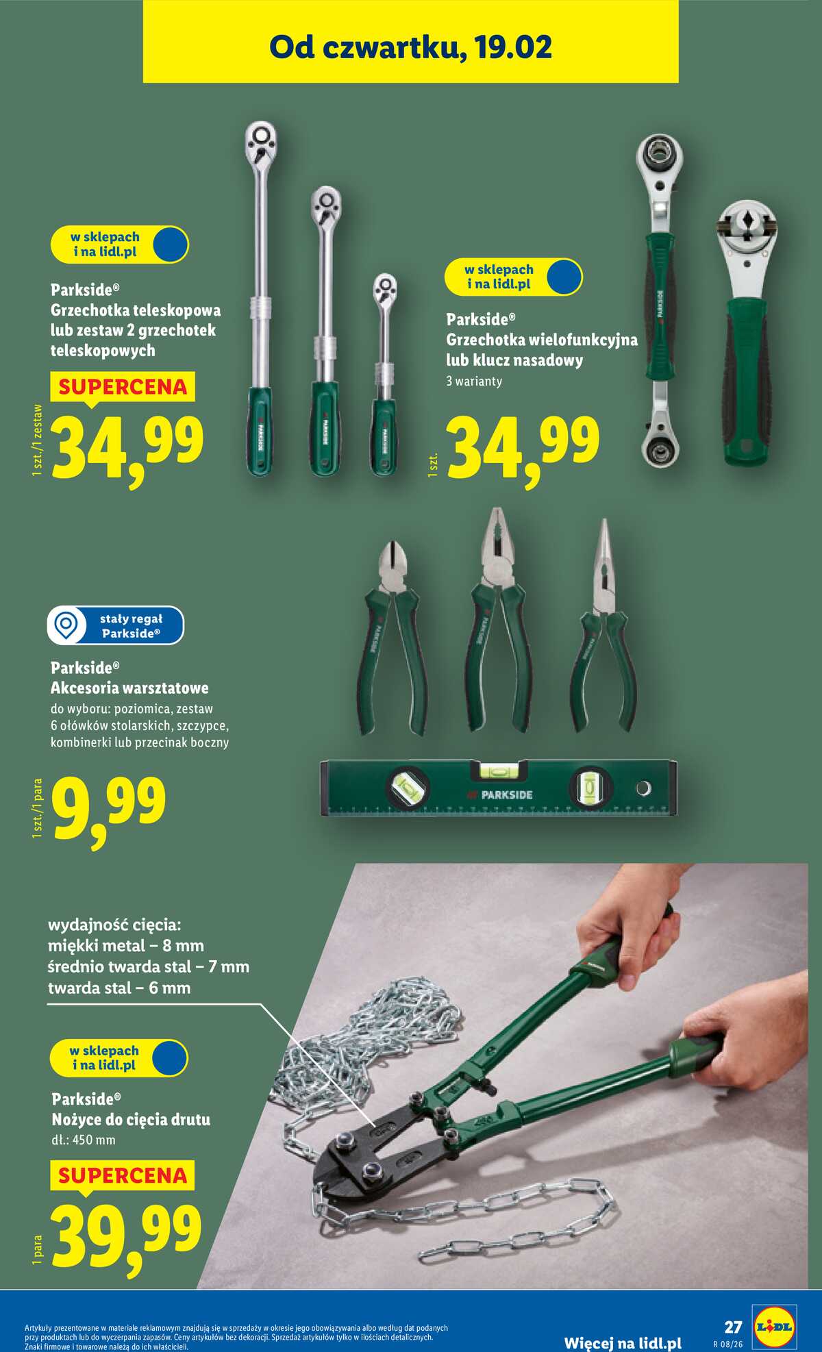 Katalog Lidl Polsko 16.2.-21.2.2026 strana 31