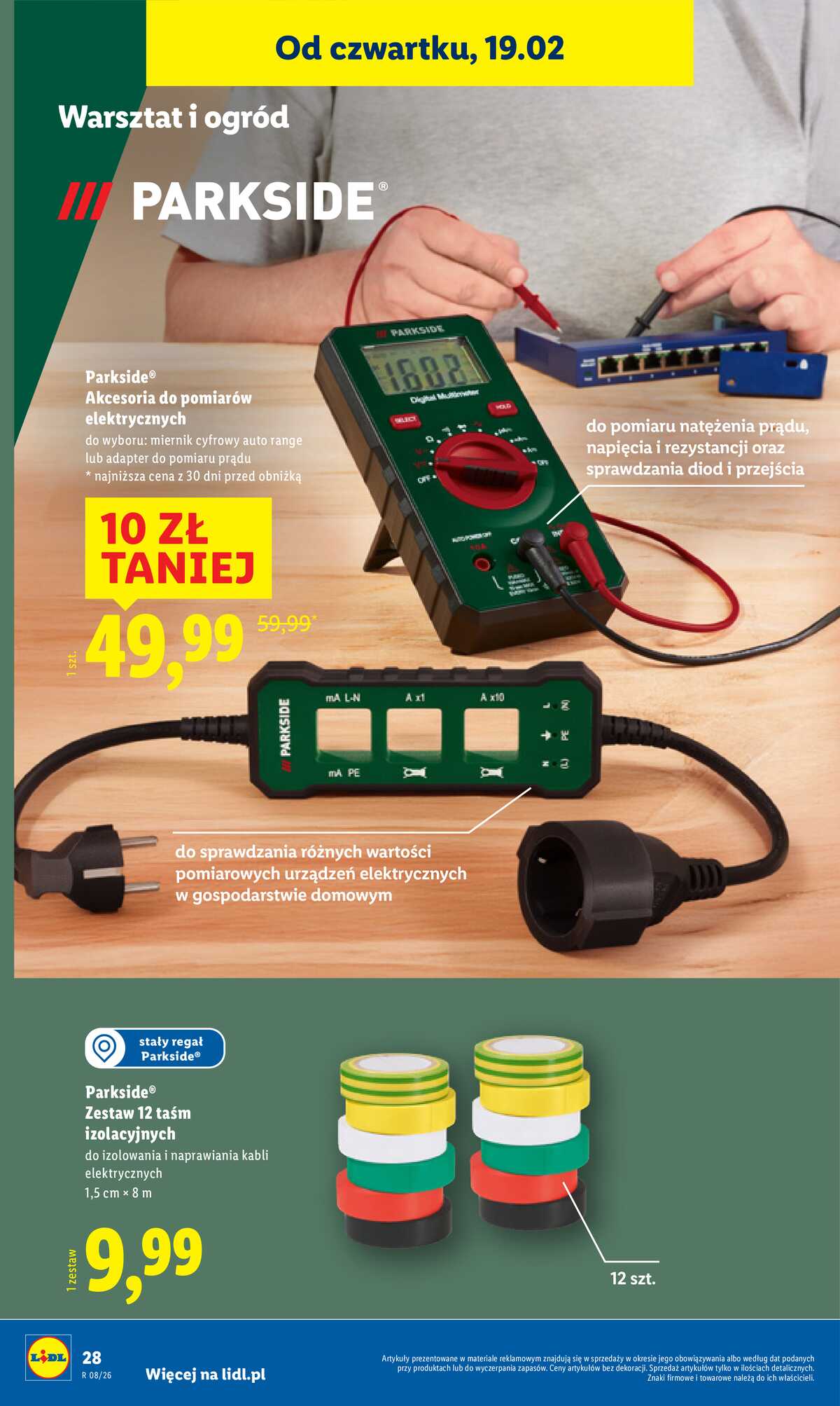 Katalog Lidl Polsko 16.2.-21.2.2026 strana 32