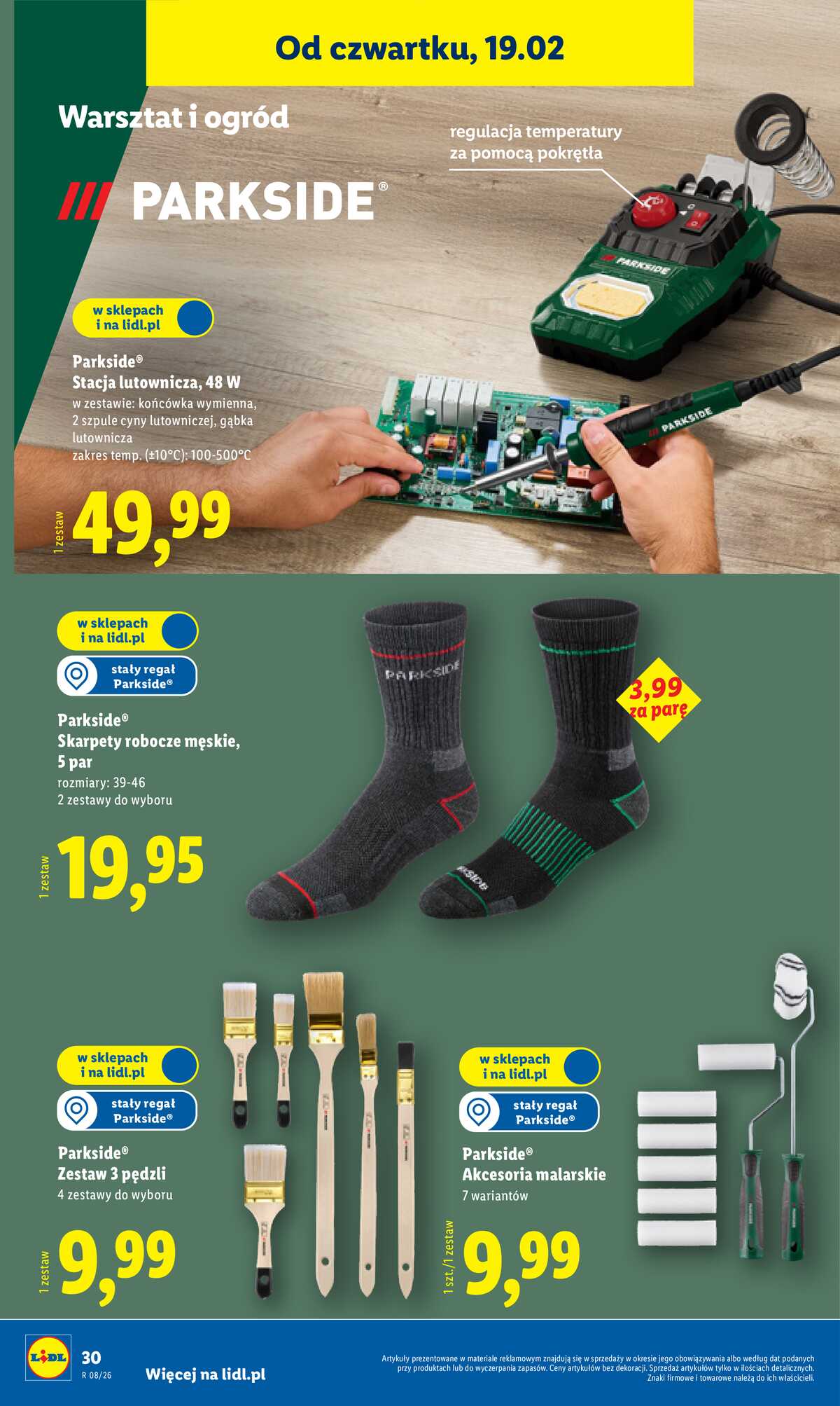 Katalog Lidl Polsko 16.2.-21.2.2026 strana 34