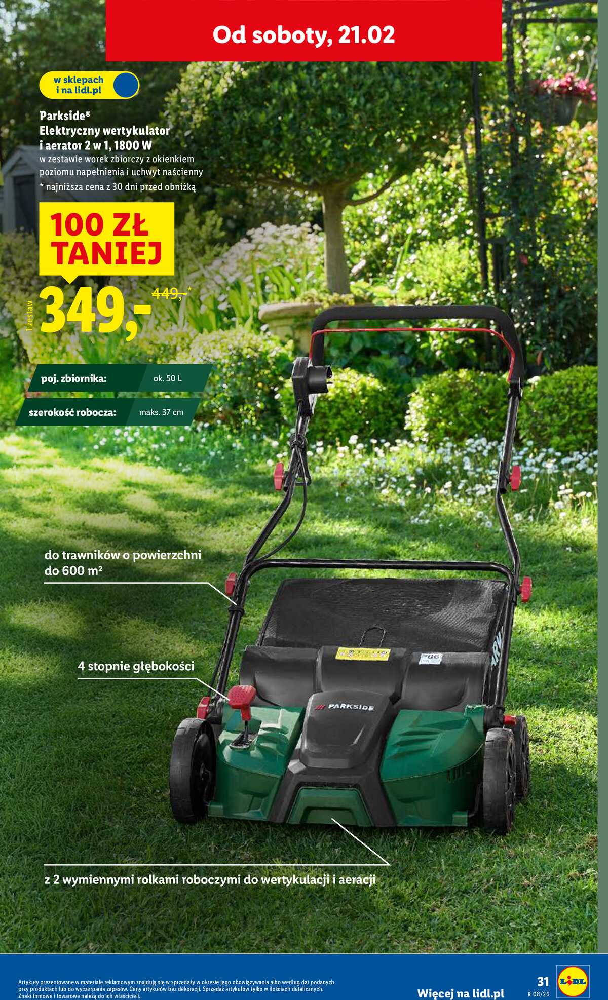 Katalog Lidl Polsko 16.2.-21.2.2026 strana 35