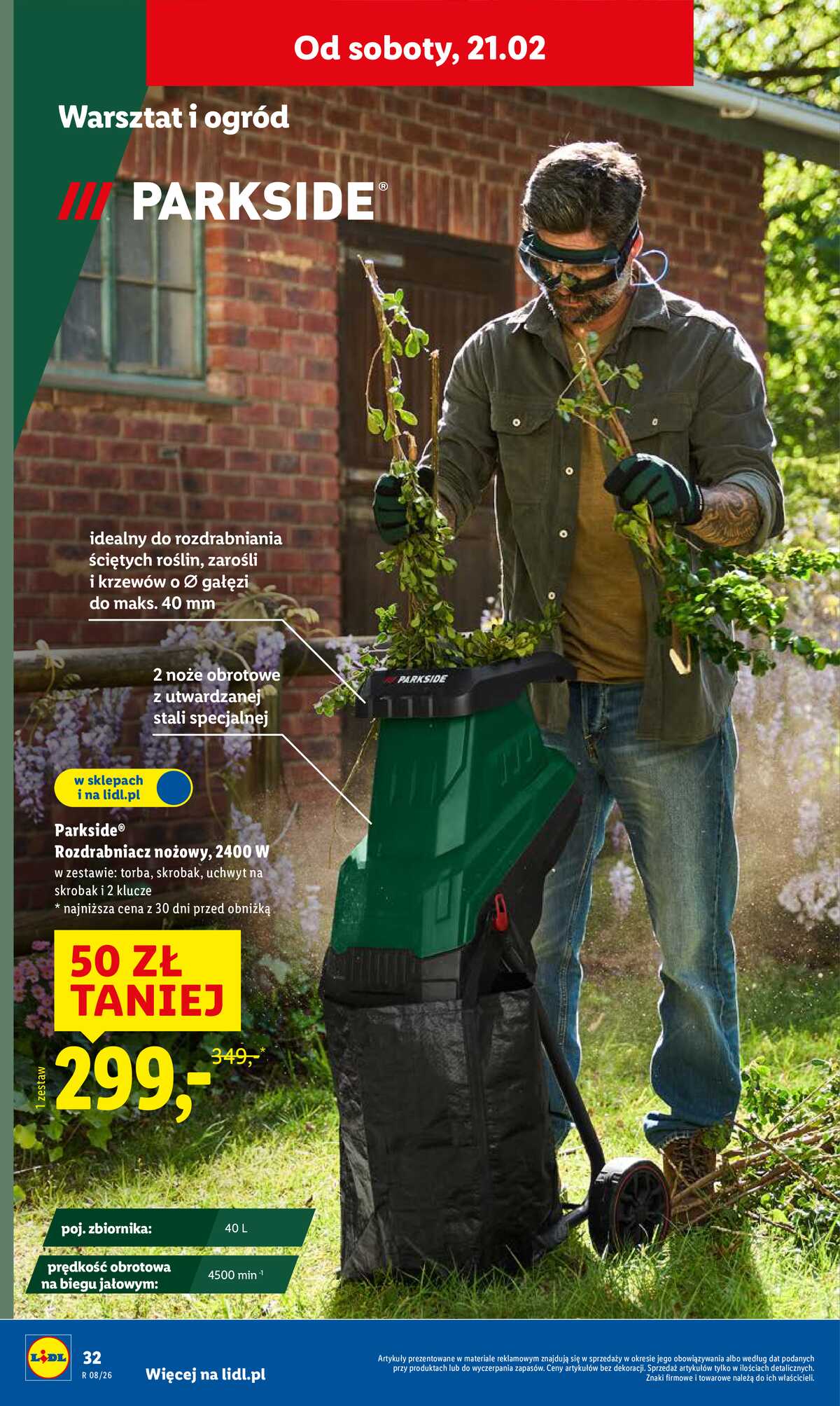 Katalog Lidl Polsko 16.2.-21.2.2026 strana 36