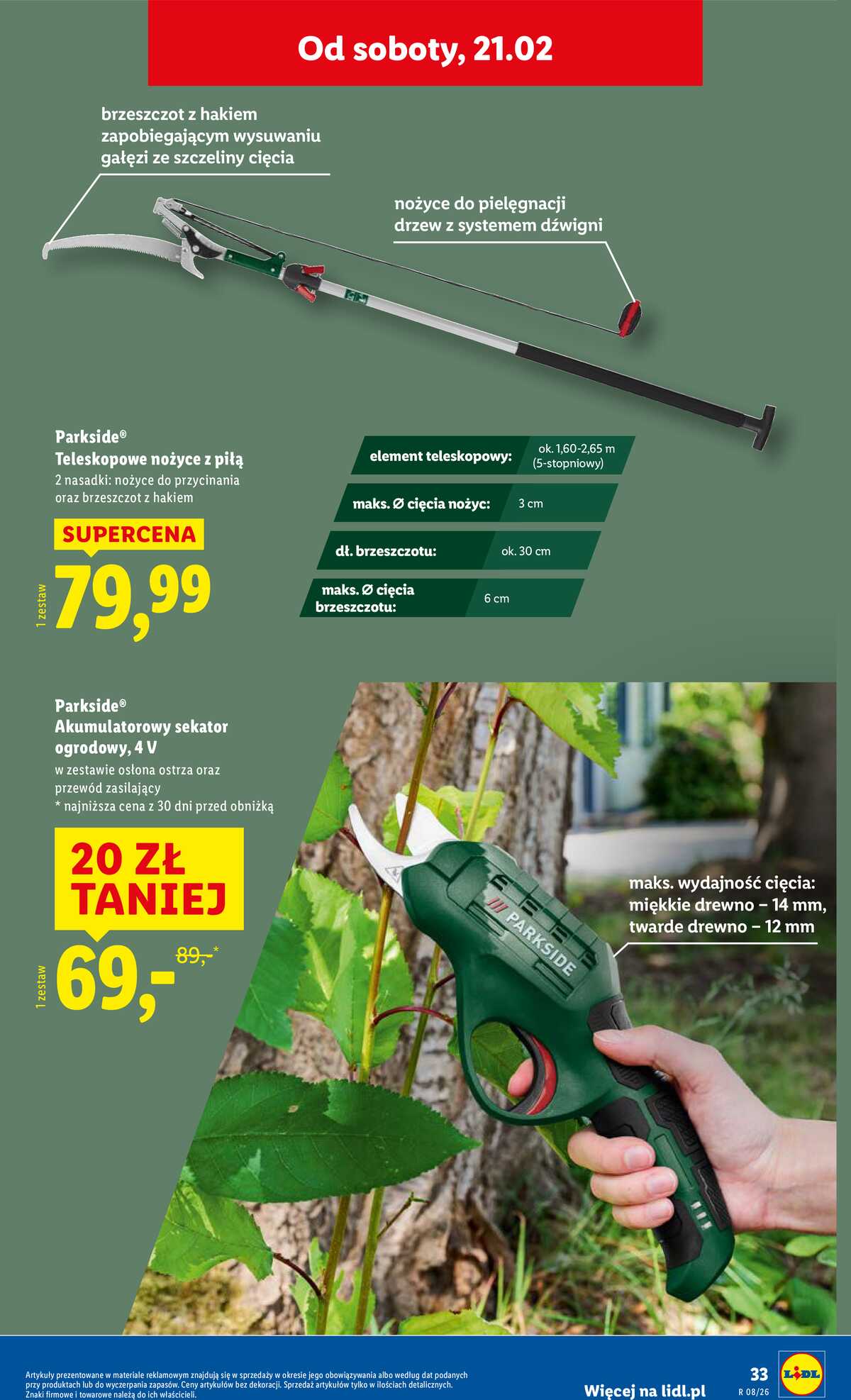 Katalog Lidl Polsko 16.2.-21.2.2026 strana 37