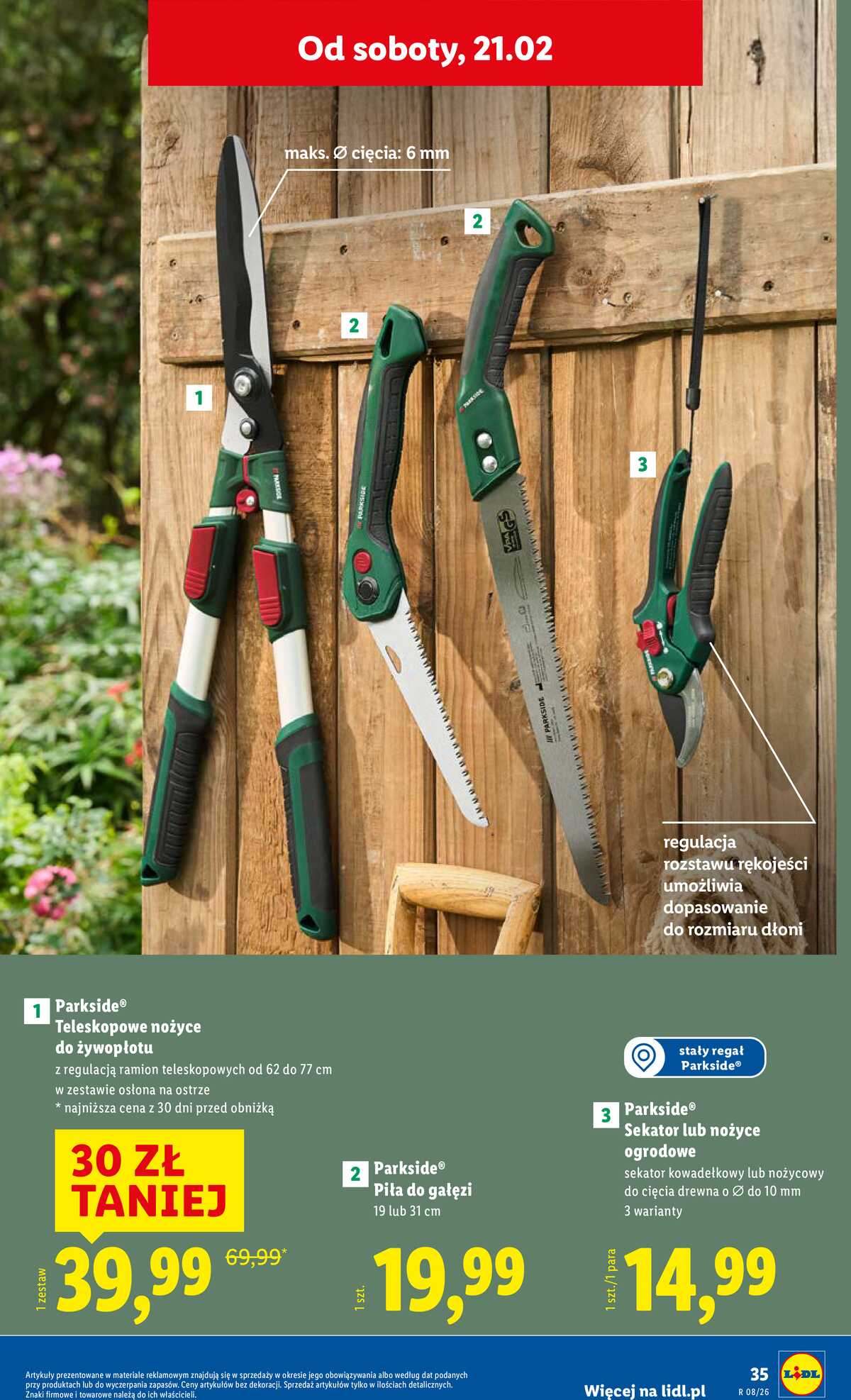 Katalog Lidl Polsko 16.2.-21.2.2026 strana 39