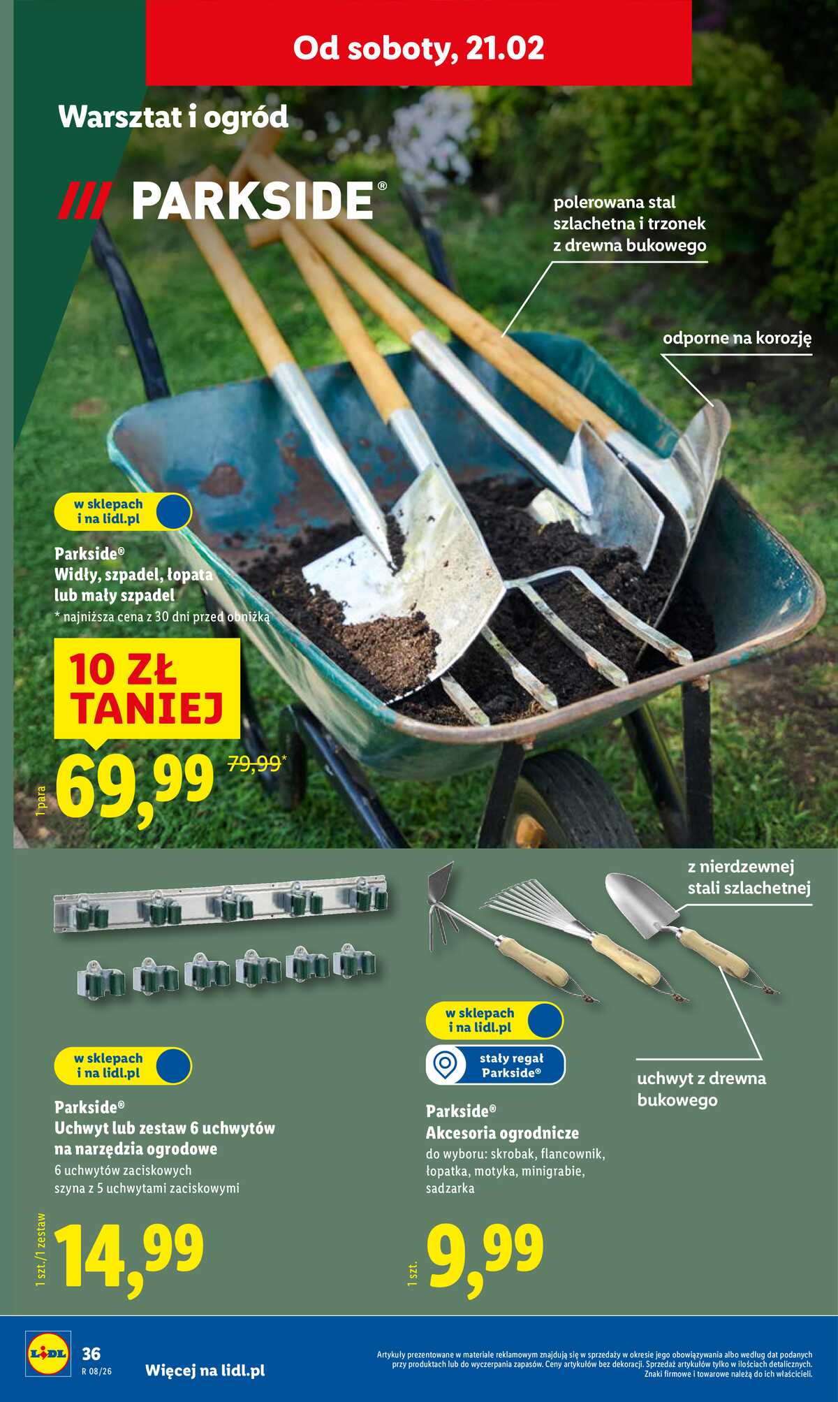 Katalog Lidl Polsko 16.2.-21.2.2026 strana 40