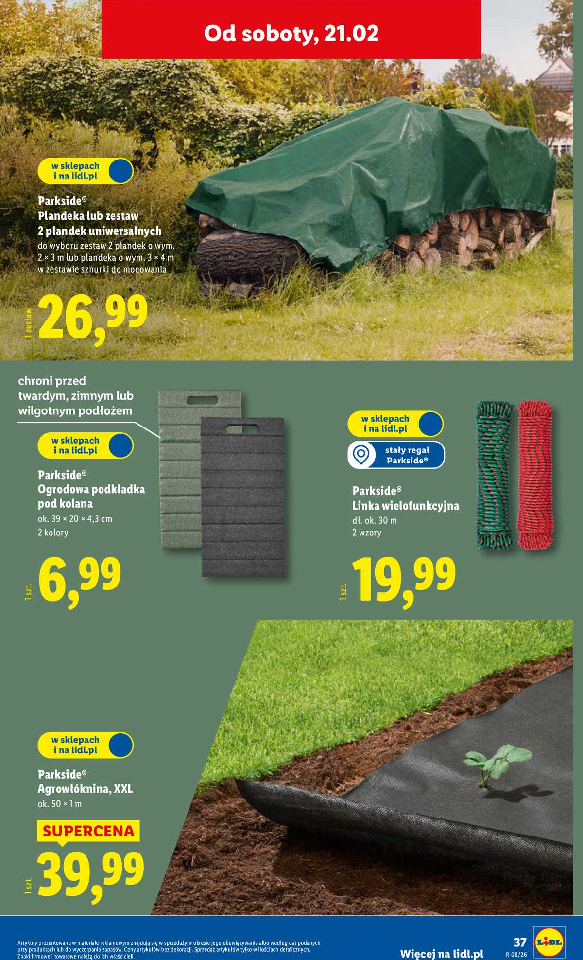 Katalog Lidl Polsko 16.2.-21.2.2026 strana 41
