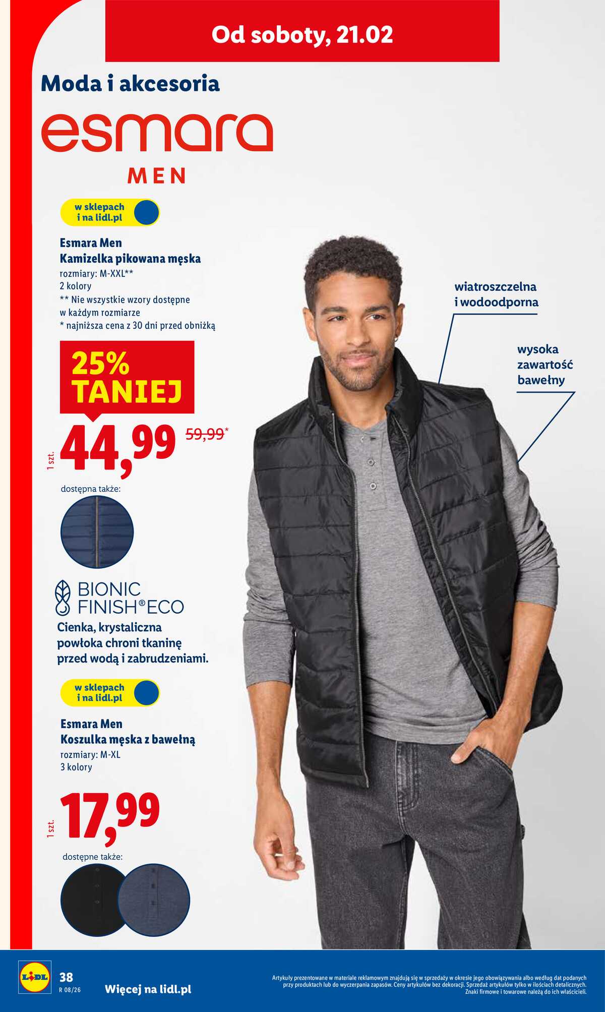Katalog Lidl Polsko 16.2.-21.2.2026 strana 42