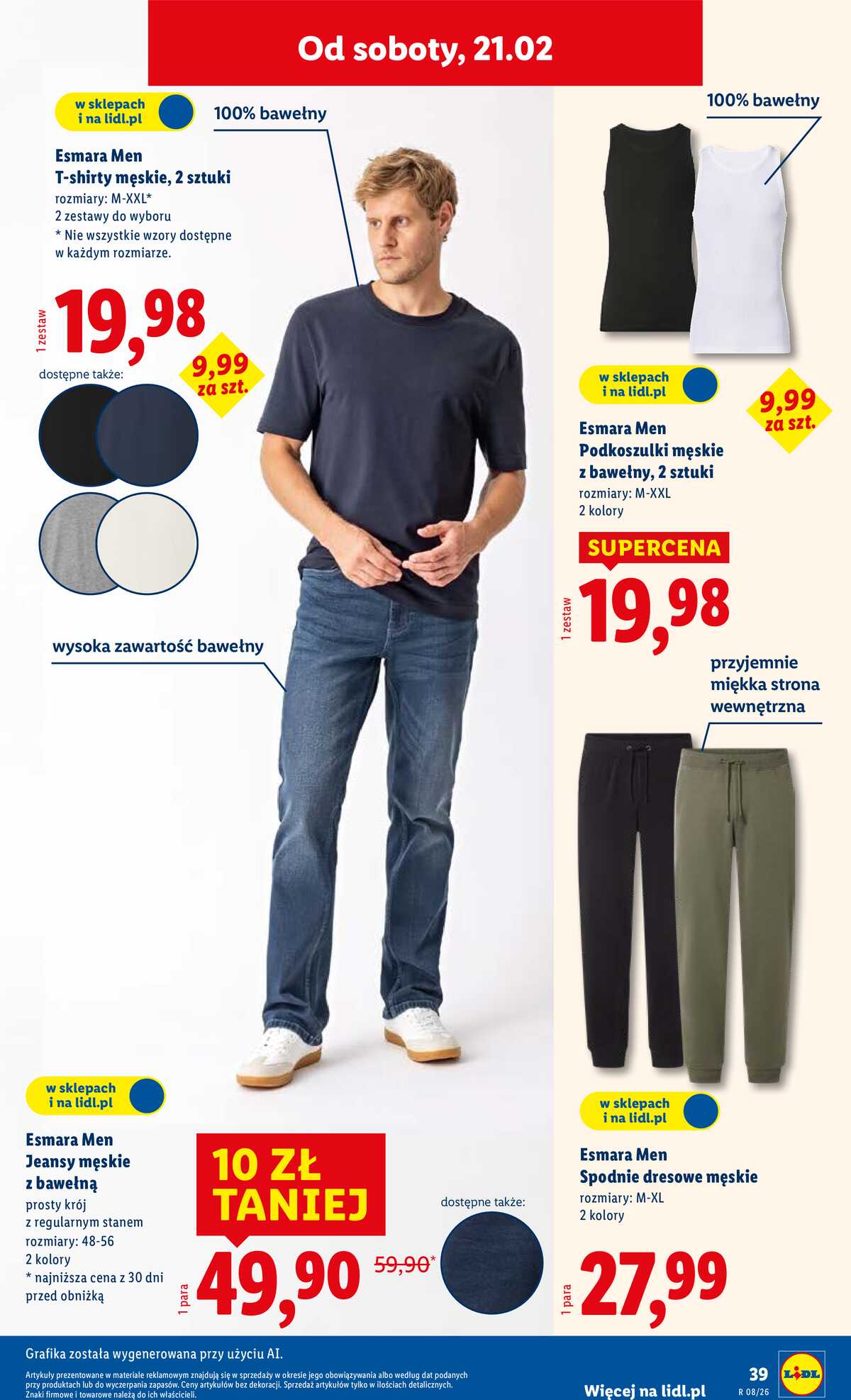 Katalog Lidl Polsko 16.2.-21.2.2026 strana 43