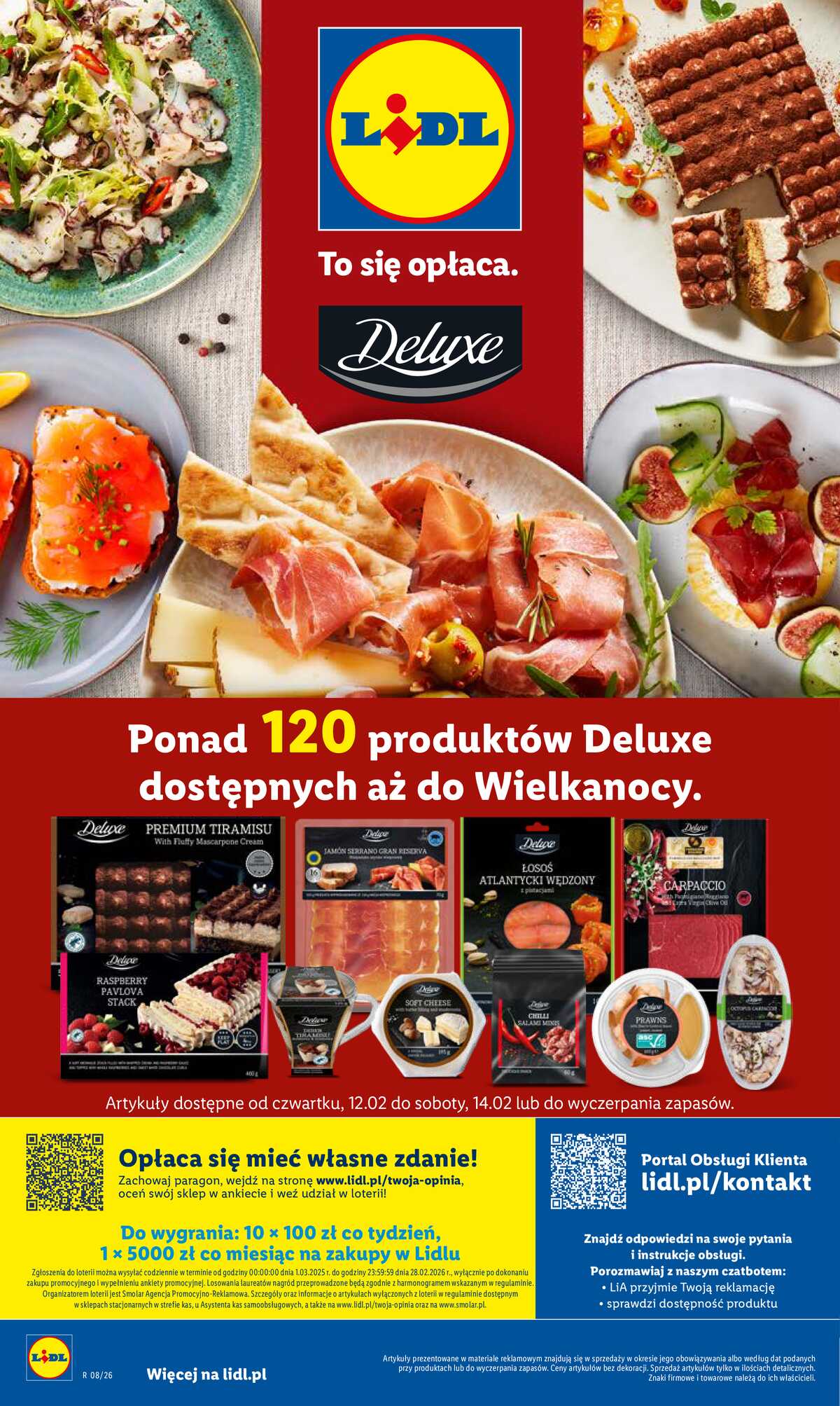 Katalog Lidl Polsko 16.2.-21.2.2026 strana 45