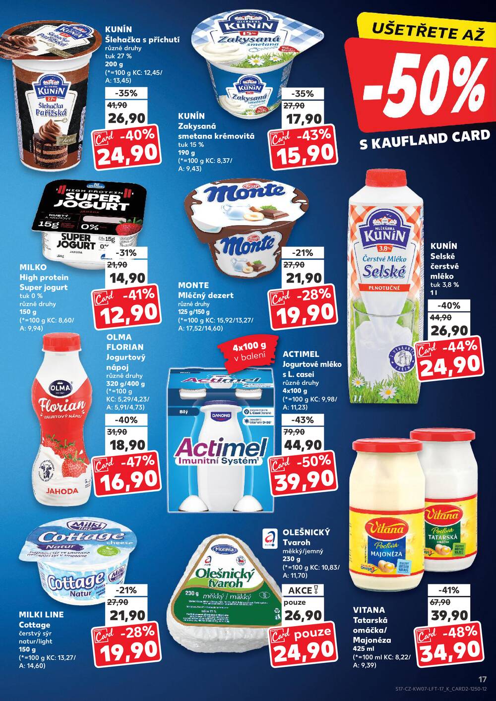 Kaufland 11.2. - 17.2. - Kaufland - Praha 3 (Jarov)