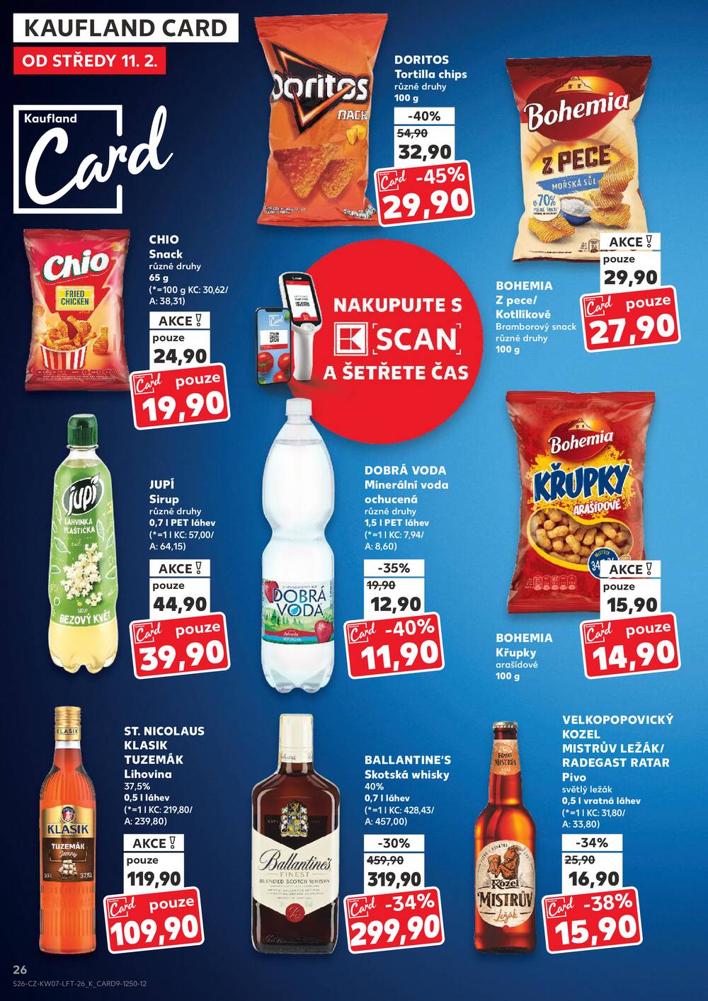 Kaufland 11.2. - 17.2. - Kaufland - Praha 3 (Jarov)