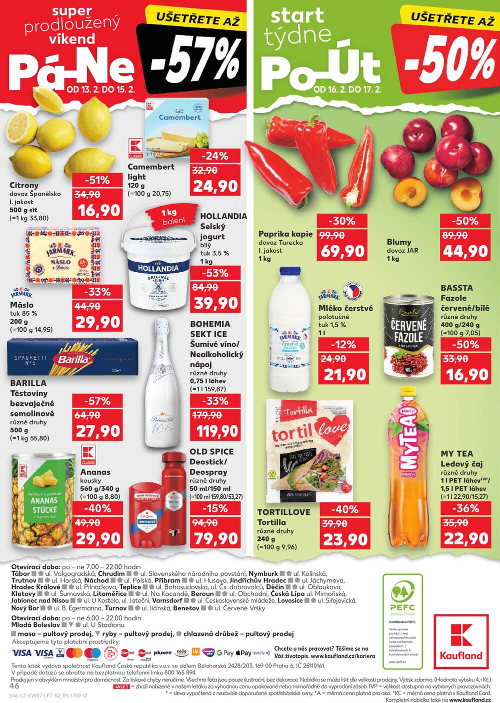 Kaufland 11.2. - 17.2. - Kaufland - Příbram