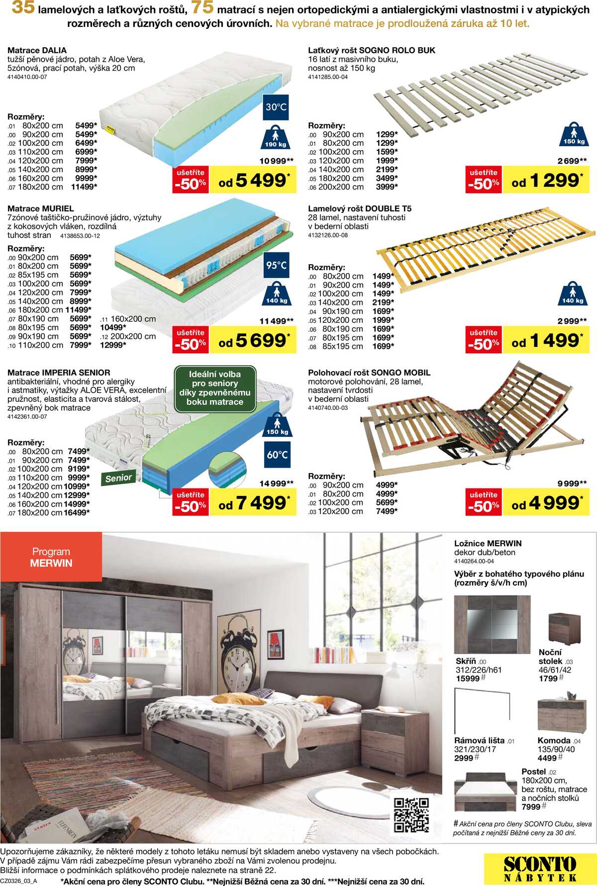 Sconto nábytek od 11.2. do 3.3.2026 strana 3