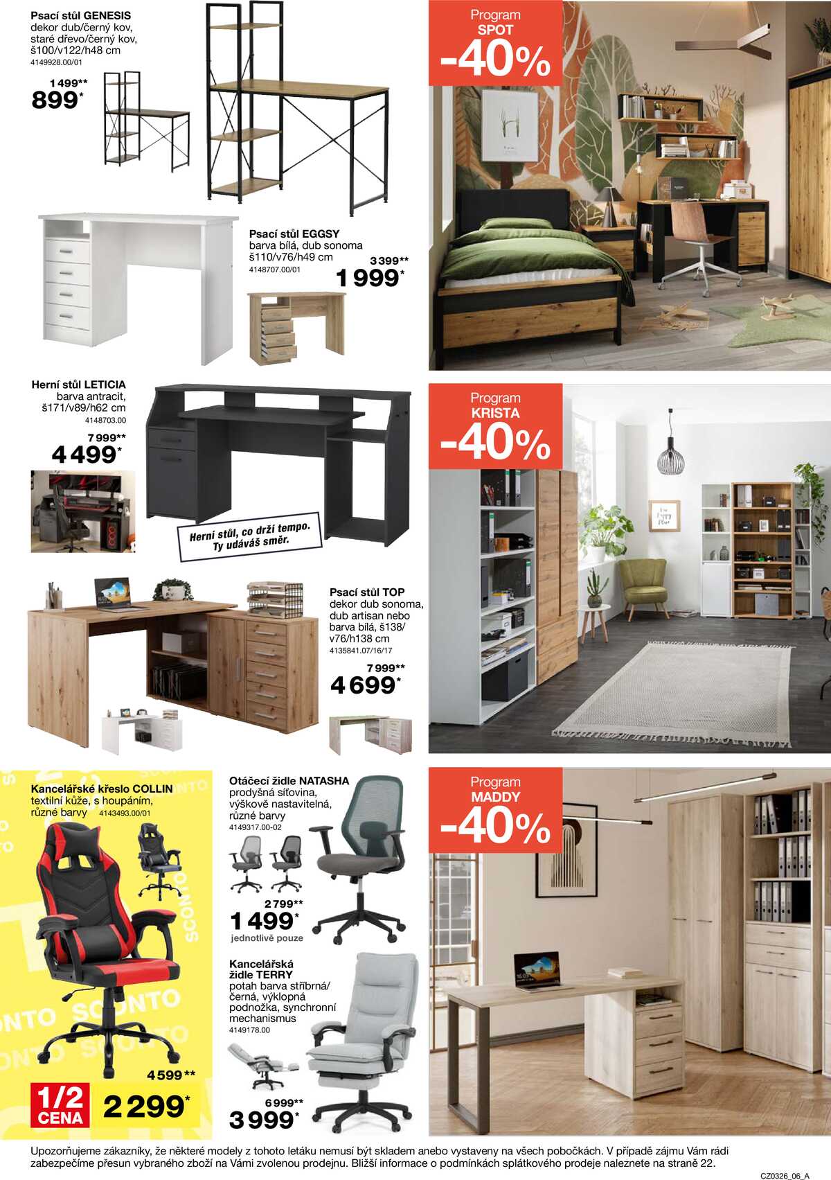 Sconto nábytek od 11.2. do 3.3.2026 strana 6
