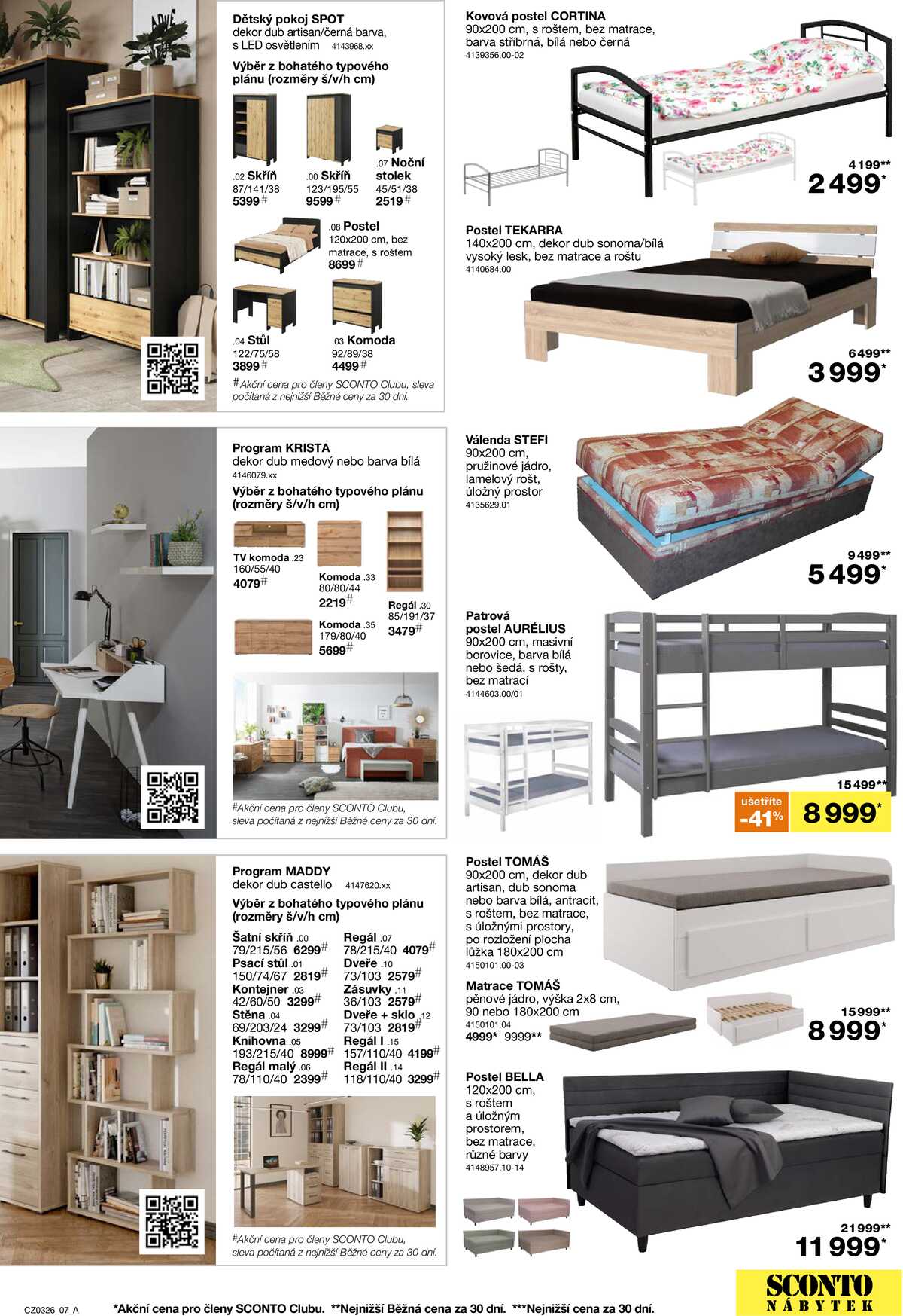 Sconto nábytek od 11.2. do 3.3.2026 strana 7