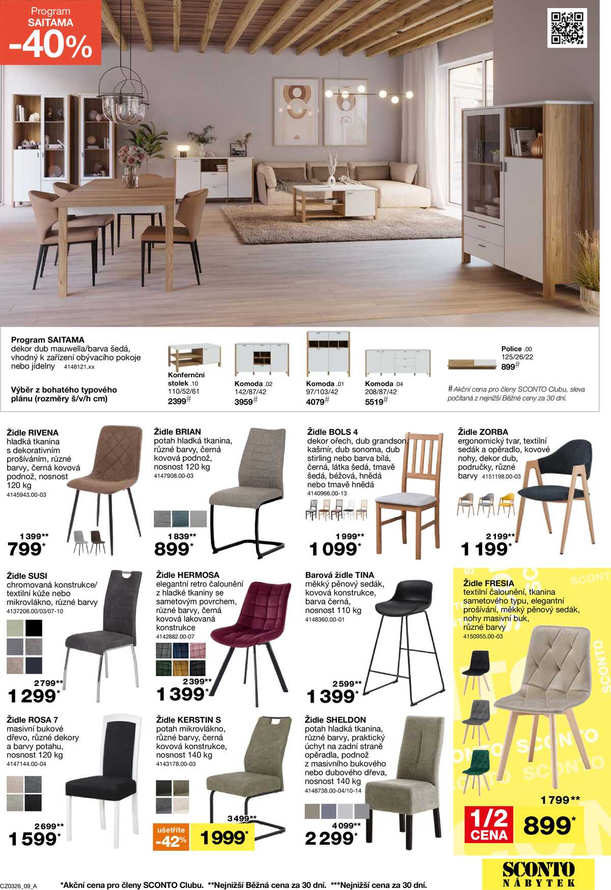 Sconto nábytek od 11.2. do 3.3.2026 strana 9