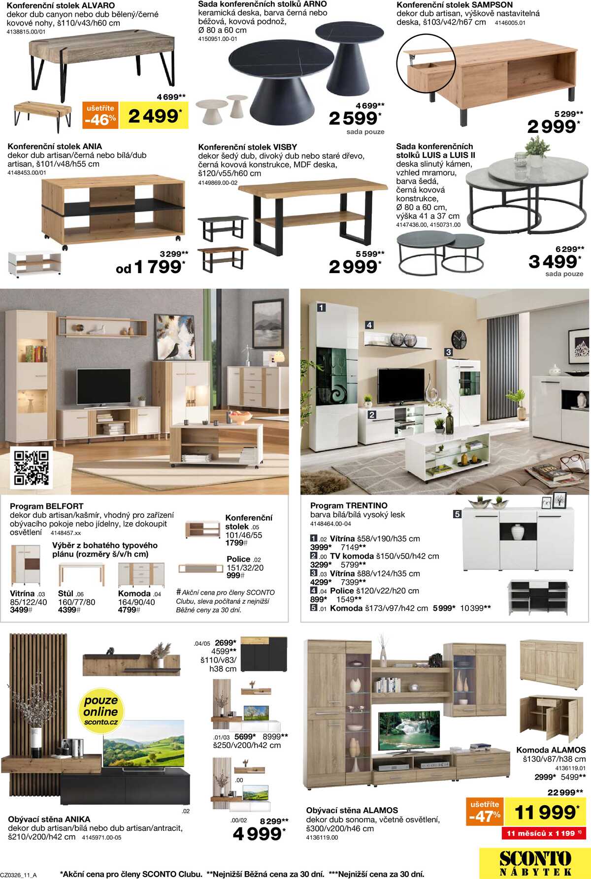 Sconto nábytek od 11.2. do 3.3.2026 strana 11