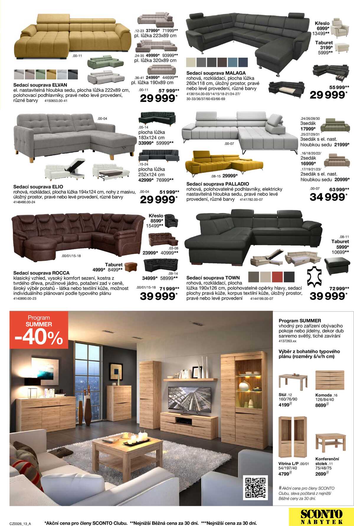 Sconto nábytek od 11.2. do 3.3.2026 strana 13