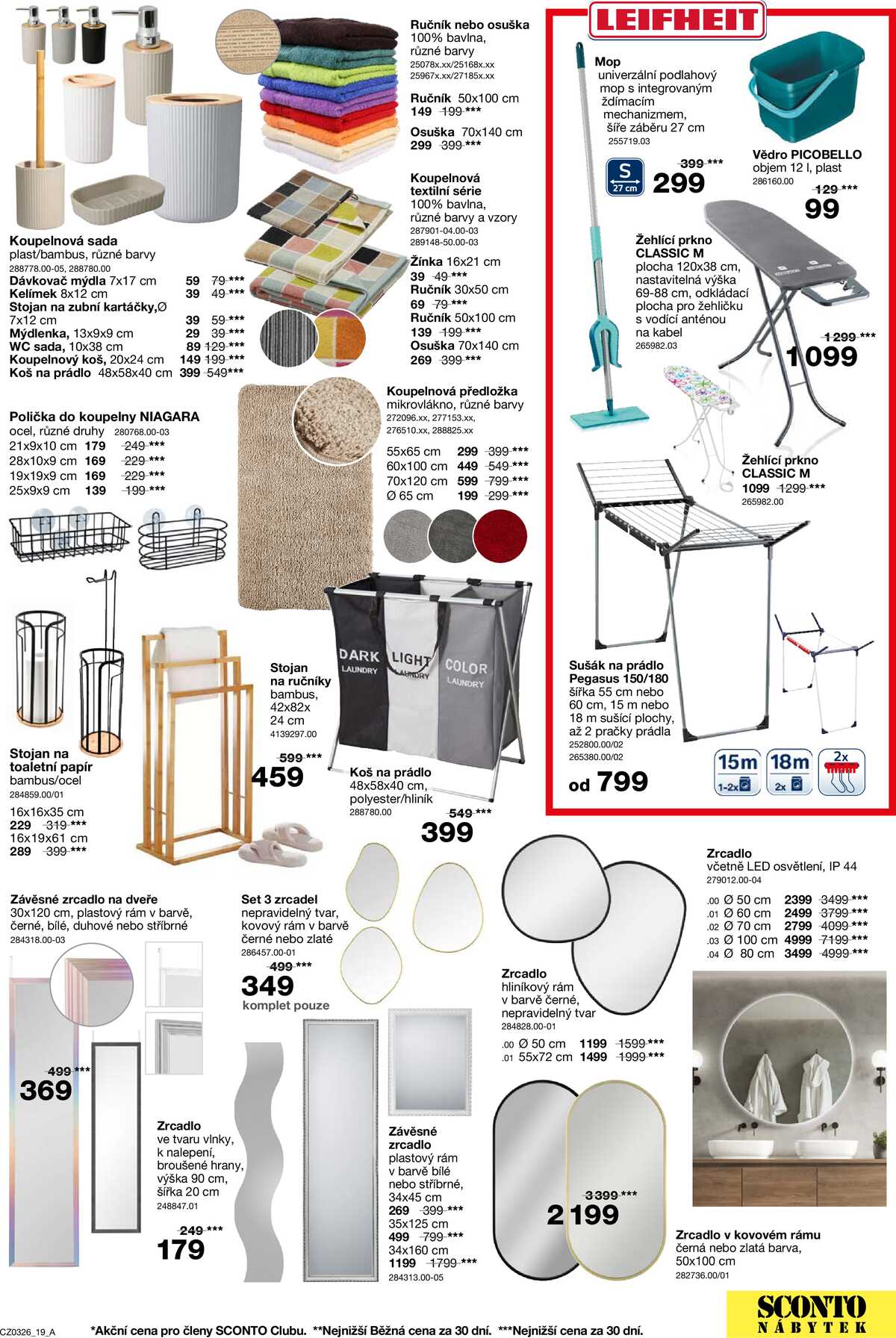 Sconto nábytek od 11.2. do 3.3.2026 strana 19