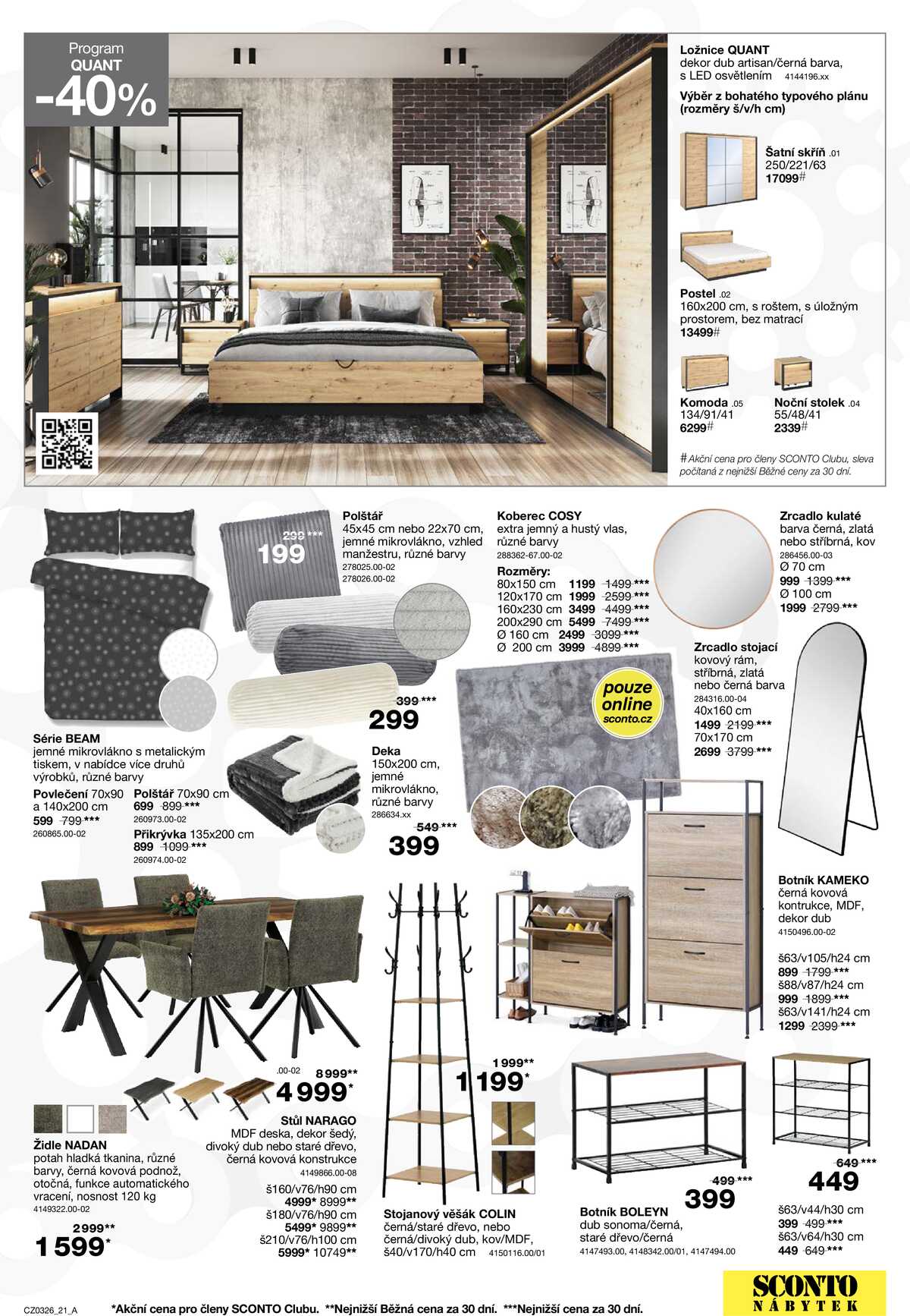 Sconto nábytek od 11.2. do 3.3.2026 strana 21