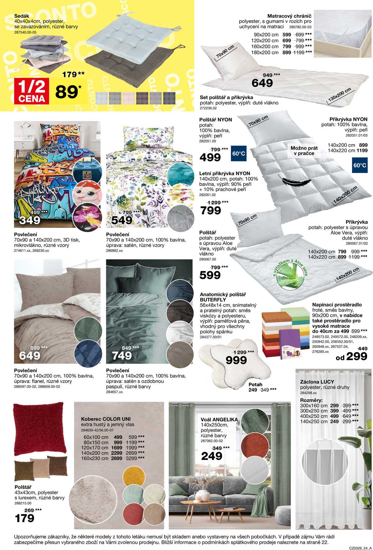 Sconto nábytek od 11.2. do 3.3.2026 strana 24