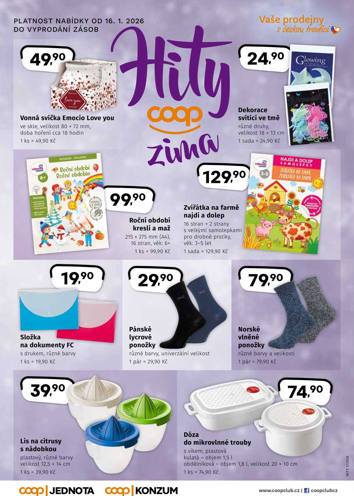 COOP Hity zima do 15.2. strana 1