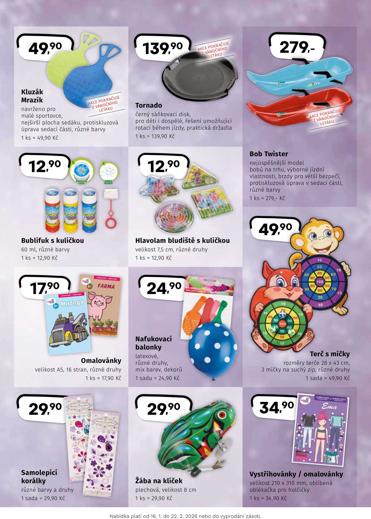 COOP Hity zima do 15.2. strana 3