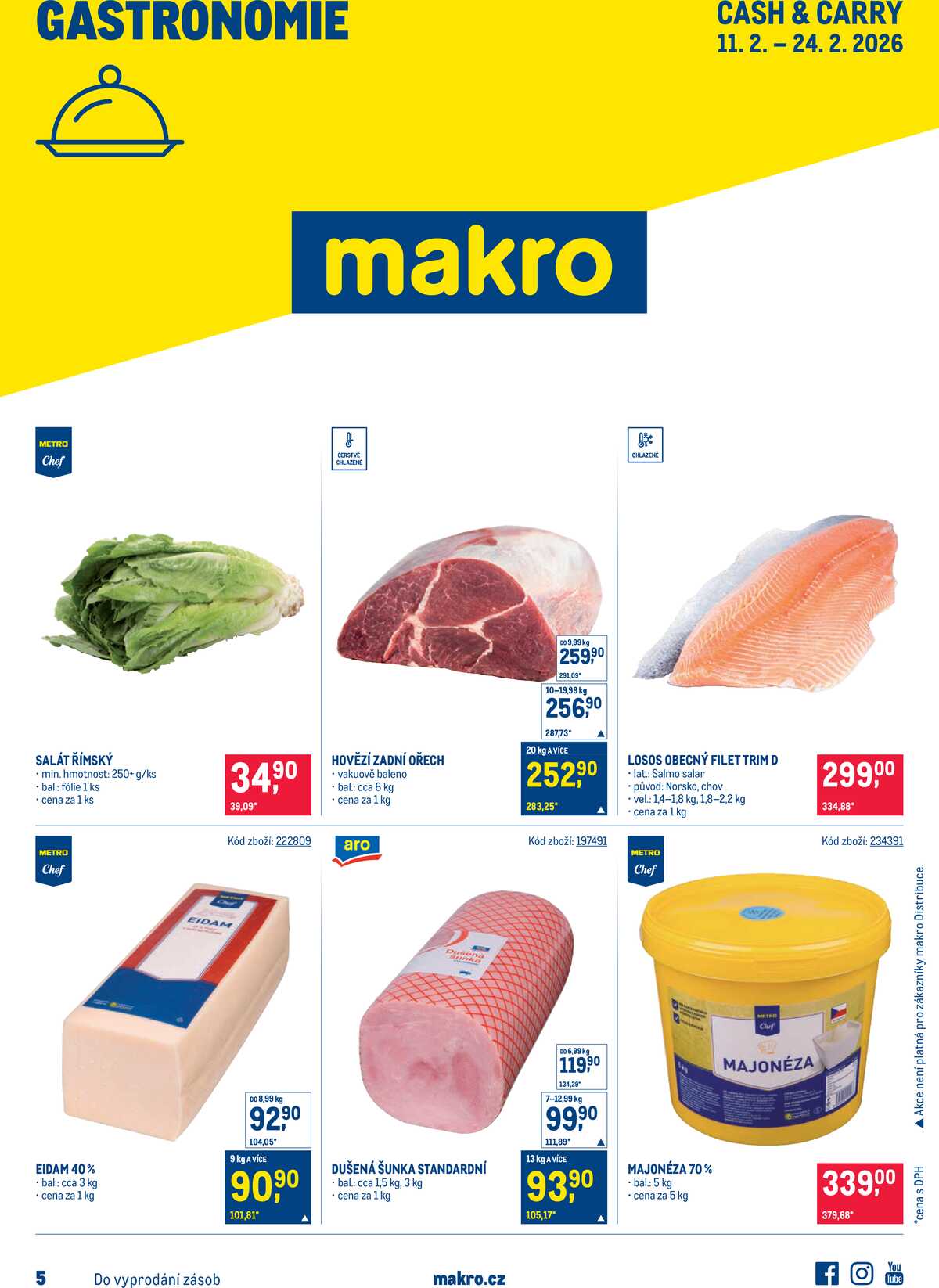 Makro Gastronomie do 24.2. strana 1