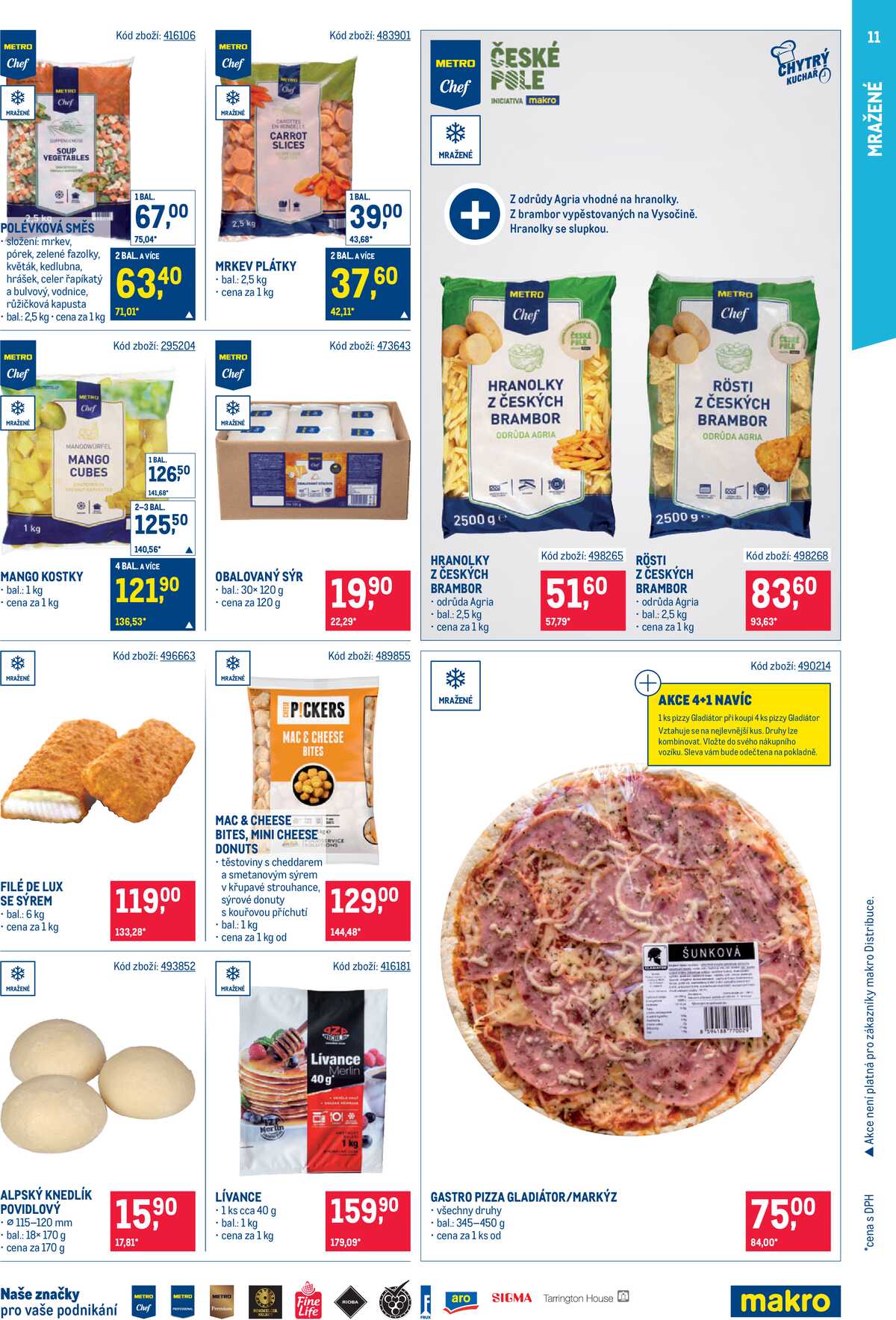 Makro Gastronomie do 24.2. strana 11