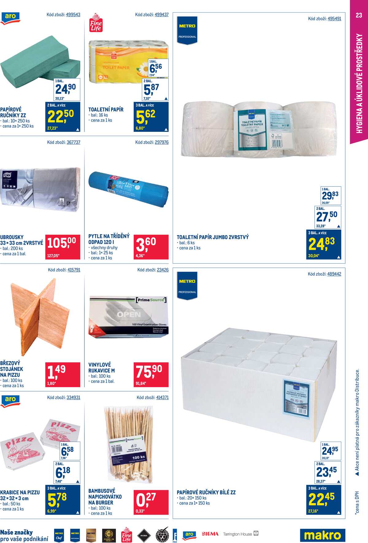 Makro Gastronomie do 24.2. strana 23