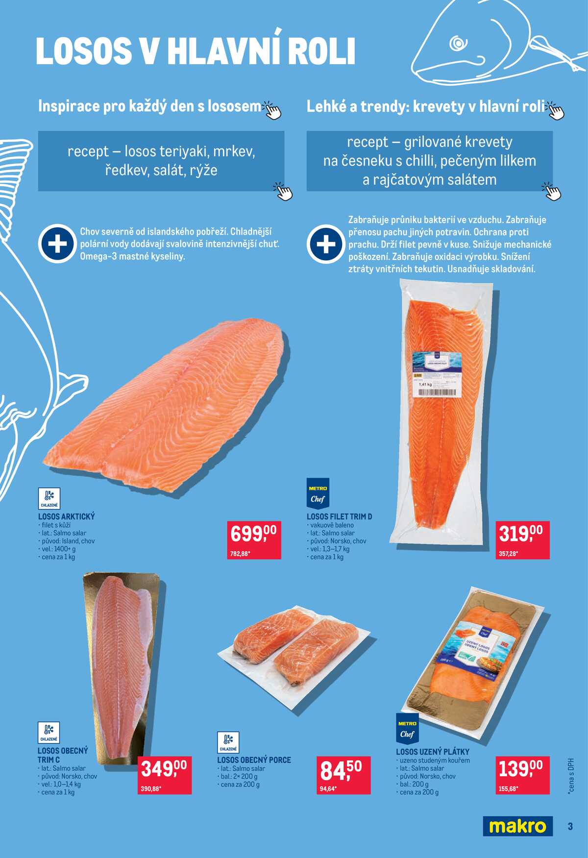 Makro Pro milovníky jídla do 24.2. strana 3