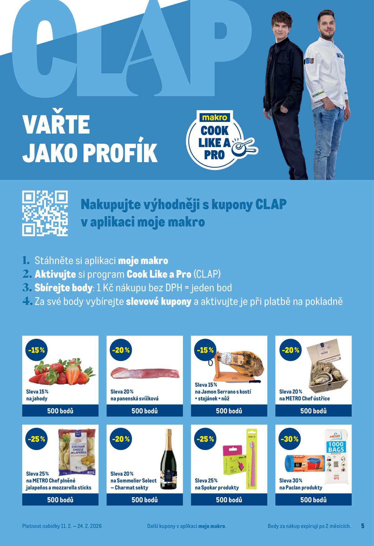 Makro Pro milovníky jídla do 24.2. strana 5
