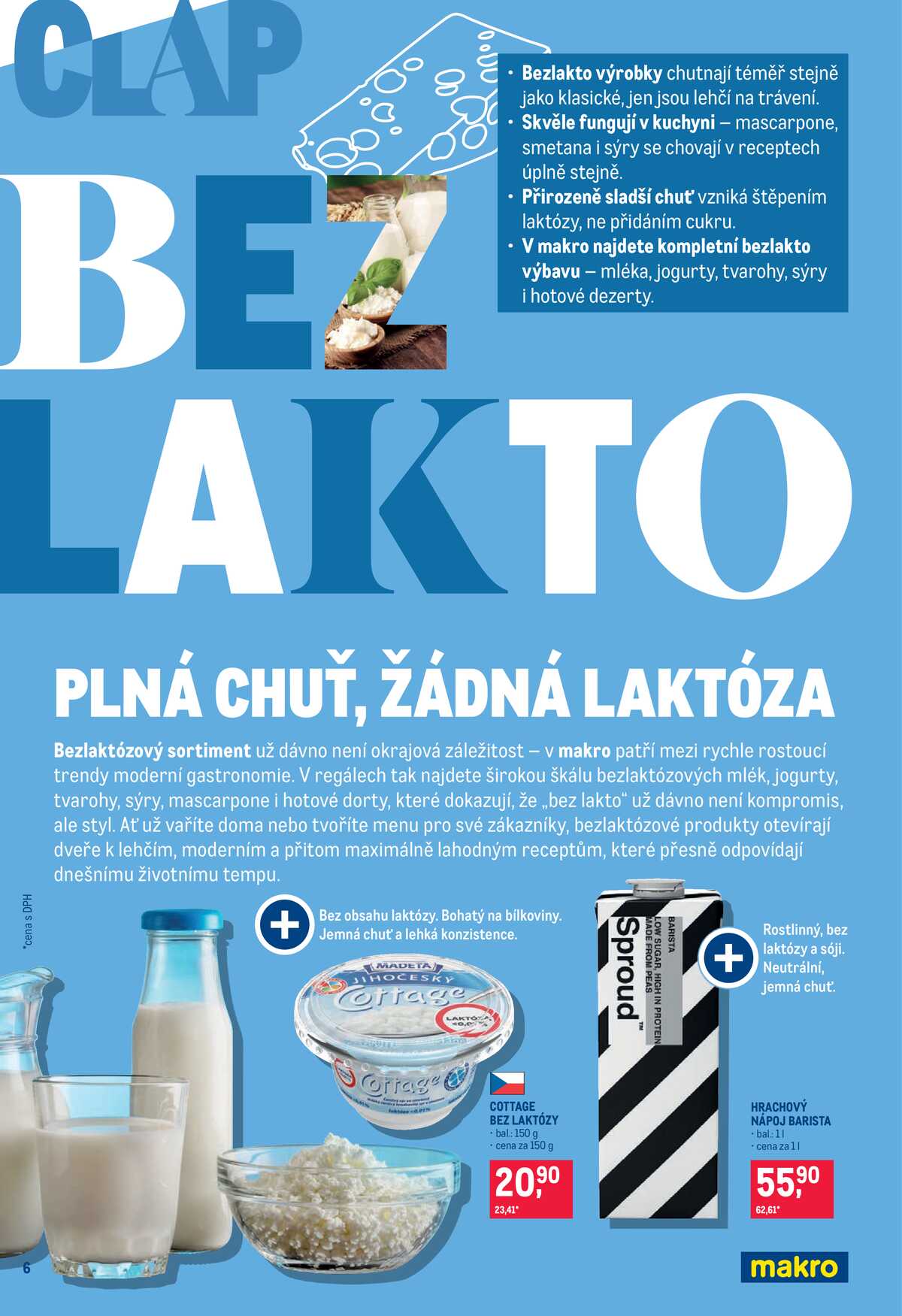 Makro Pro milovníky jídla do 24.2. strana 6