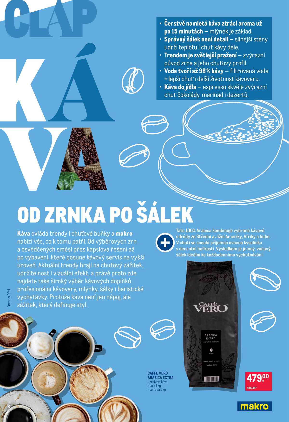 Makro Pro milovníky jídla do 24.2. strana 8