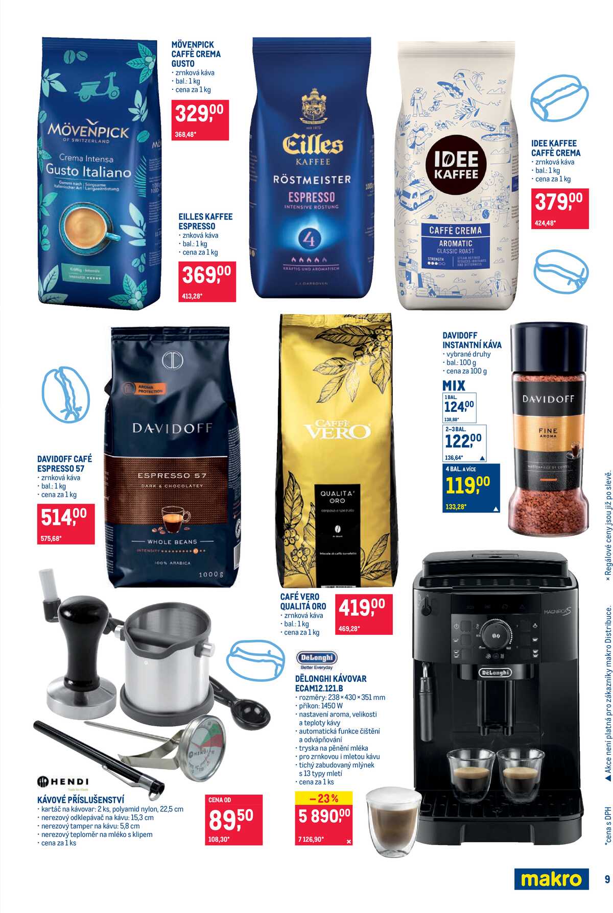 Makro Pro milovníky jídla do 24.2. strana 9