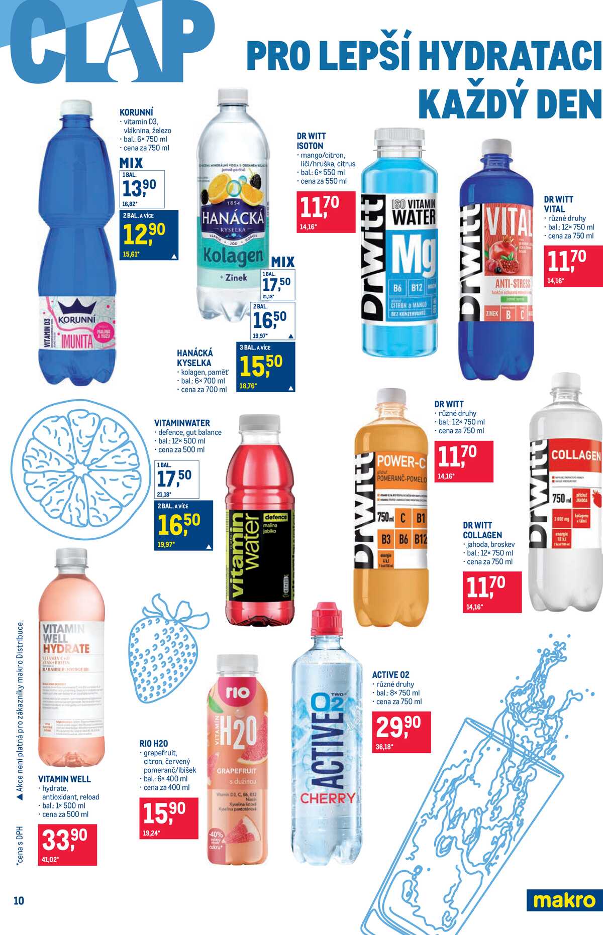 Makro Pro milovníky jídla do 24.2. strana 10