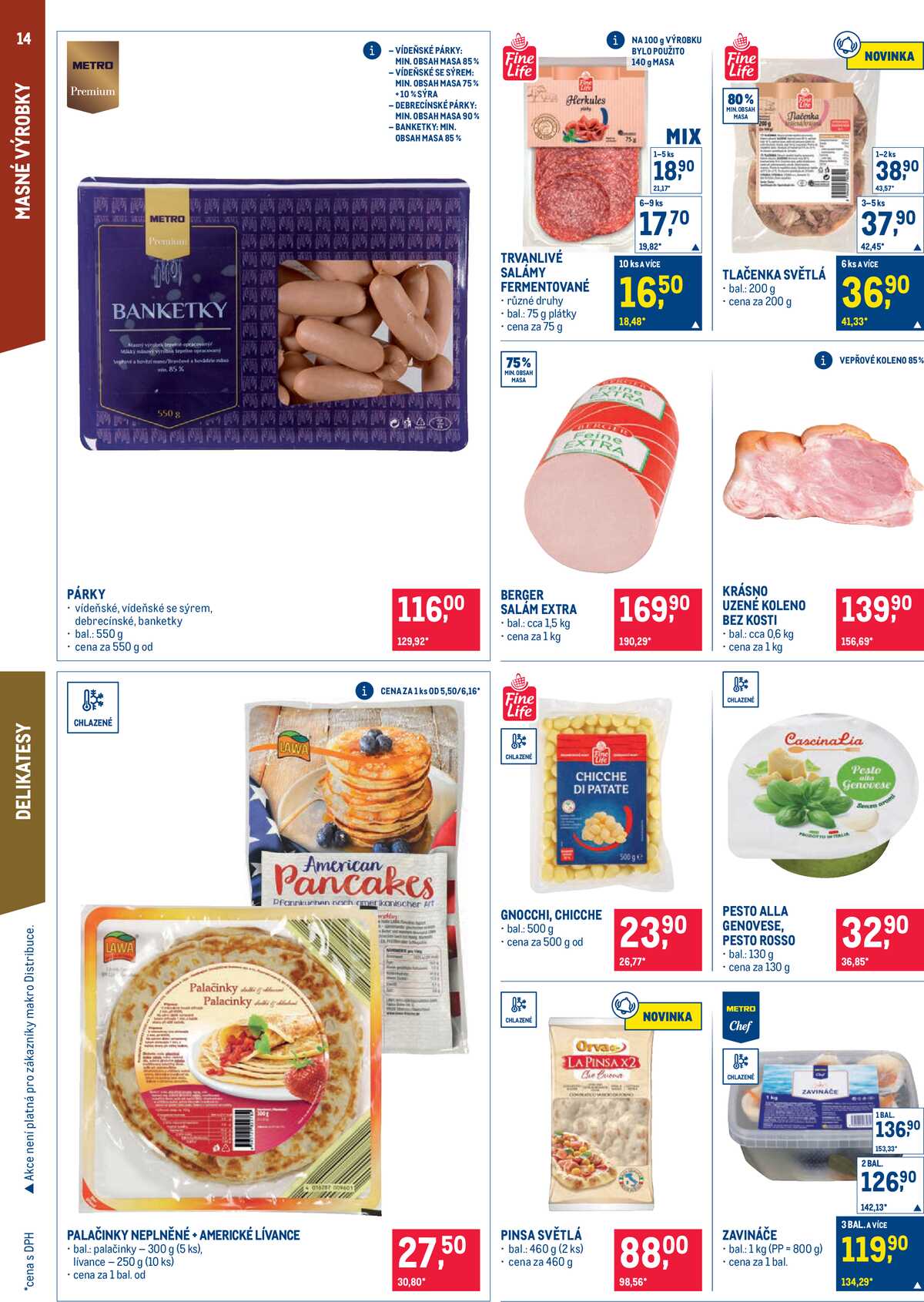 Makro Pro milovníky jídla do 24.2. strana 14