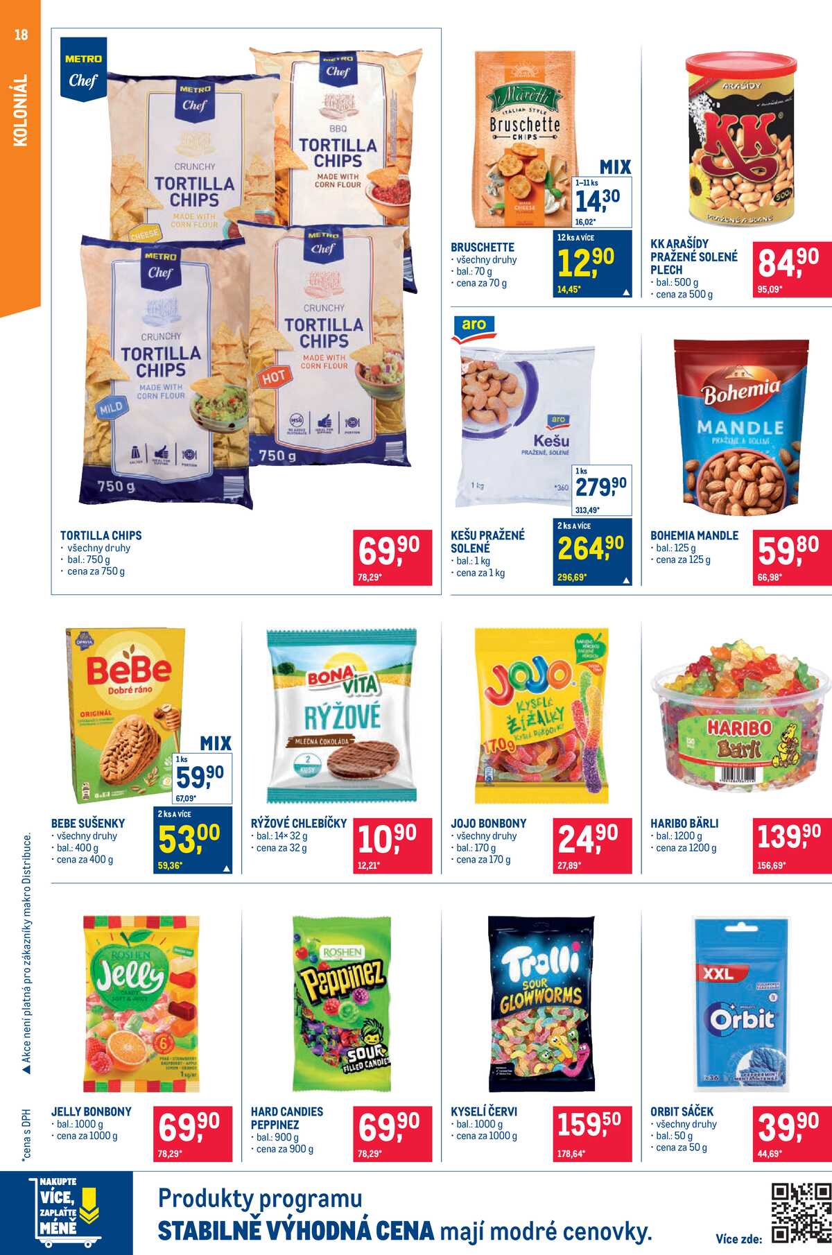 Makro Pro milovníky jídla do 24.2. strana 18