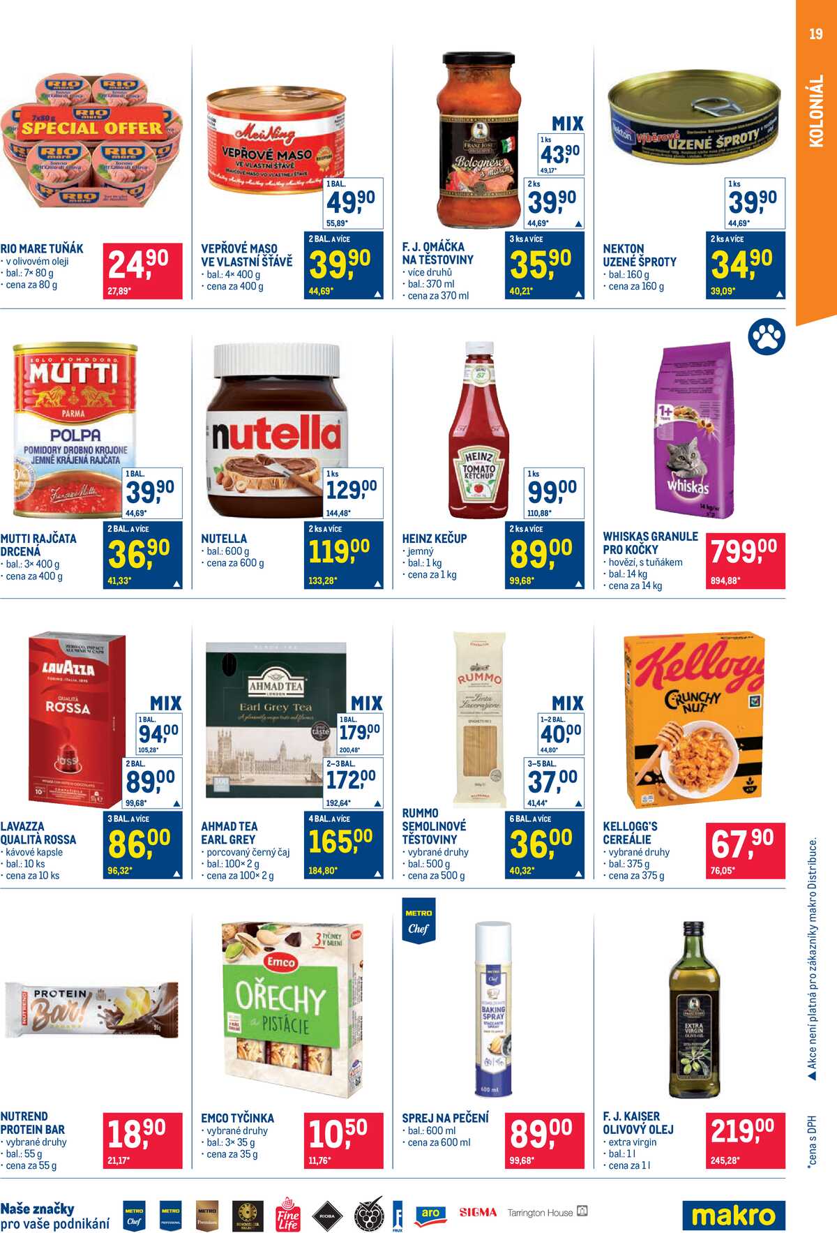 Makro Pro milovníky jídla do 24.2. strana 19