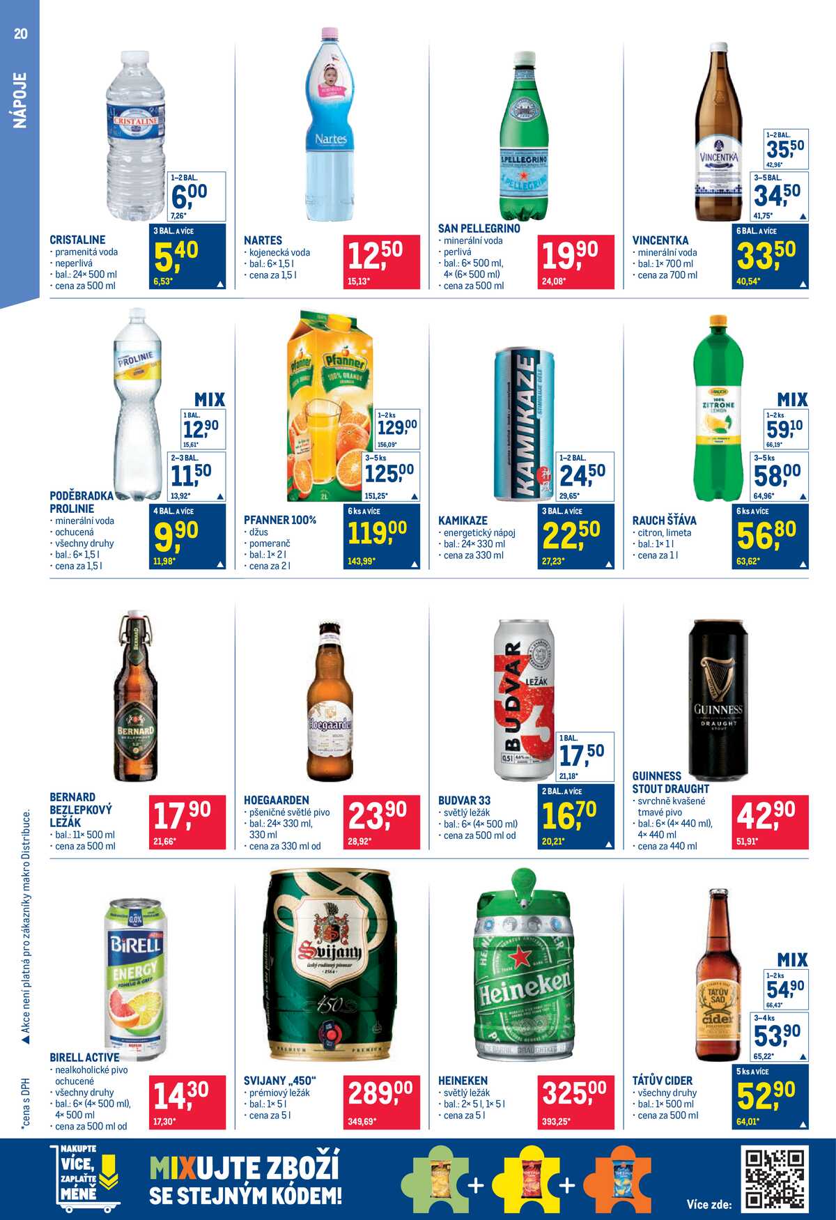 Makro Pro milovníky jídla do 24.2. strana 20