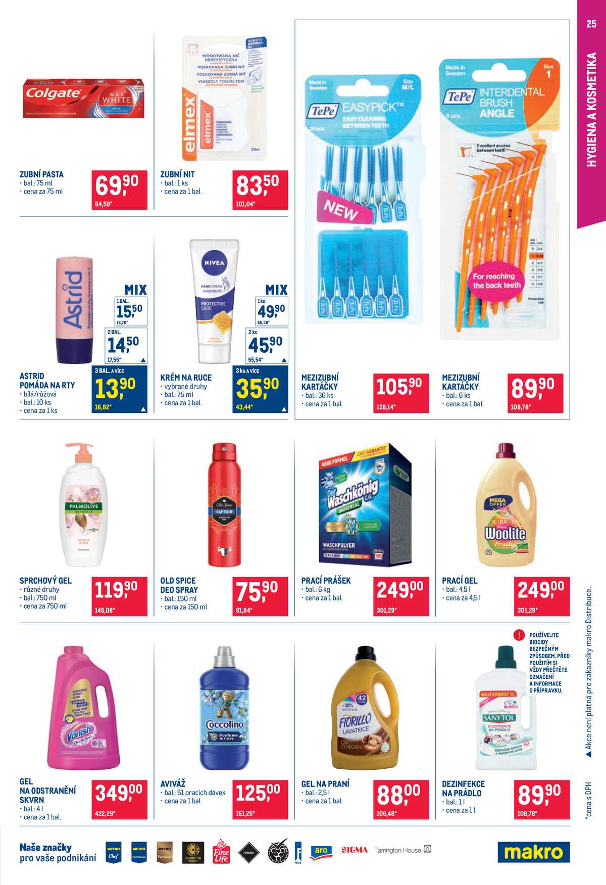 Makro Pro milovníky jídla do 24.2. strana 25