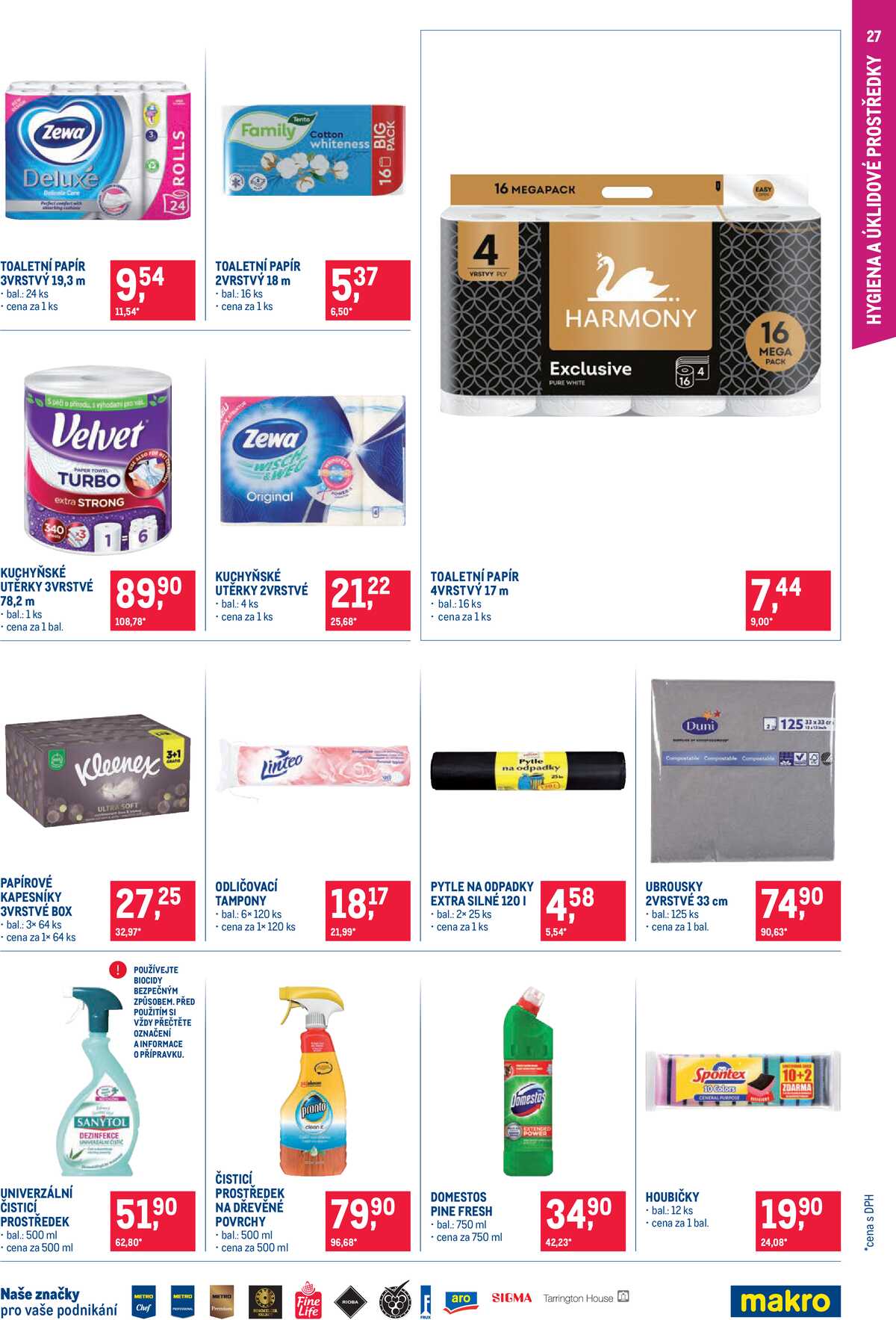 Makro Pro milovníky jídla do 24.2. strana 27