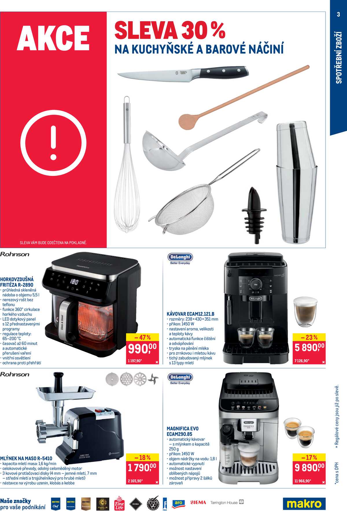 Makro Spotřební zboží do 24.2. strana 3