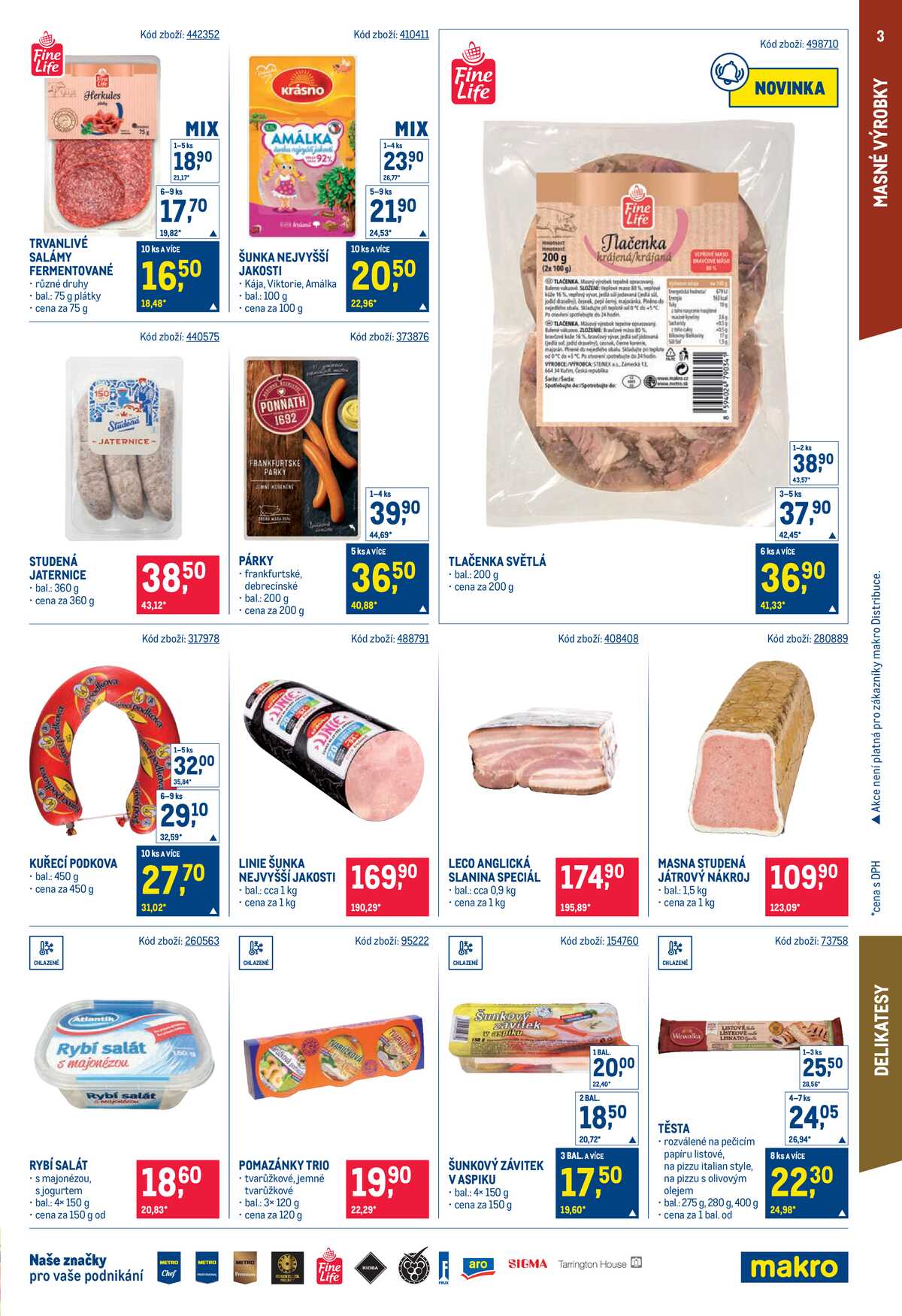 MAKRO Maloobchod od 11.2. do 24.2.2026 strana 3