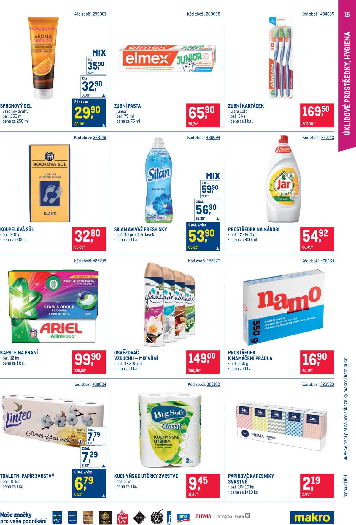 MAKRO Maloobchod od 11.2. do 24.2.2026 strana 15