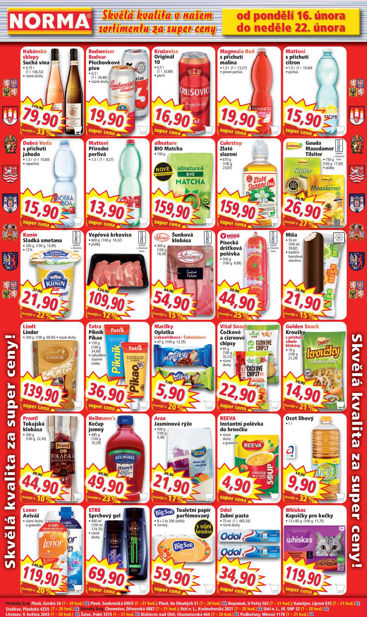 Norma II. od 16.2. do 22.2.2026 strana 6