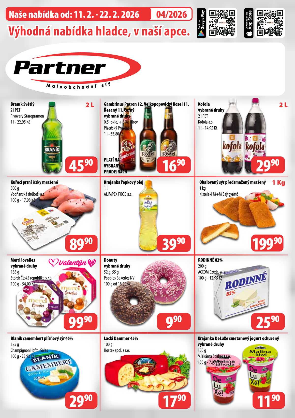 Partner Maloobchodní síť do 22.2. strana 1