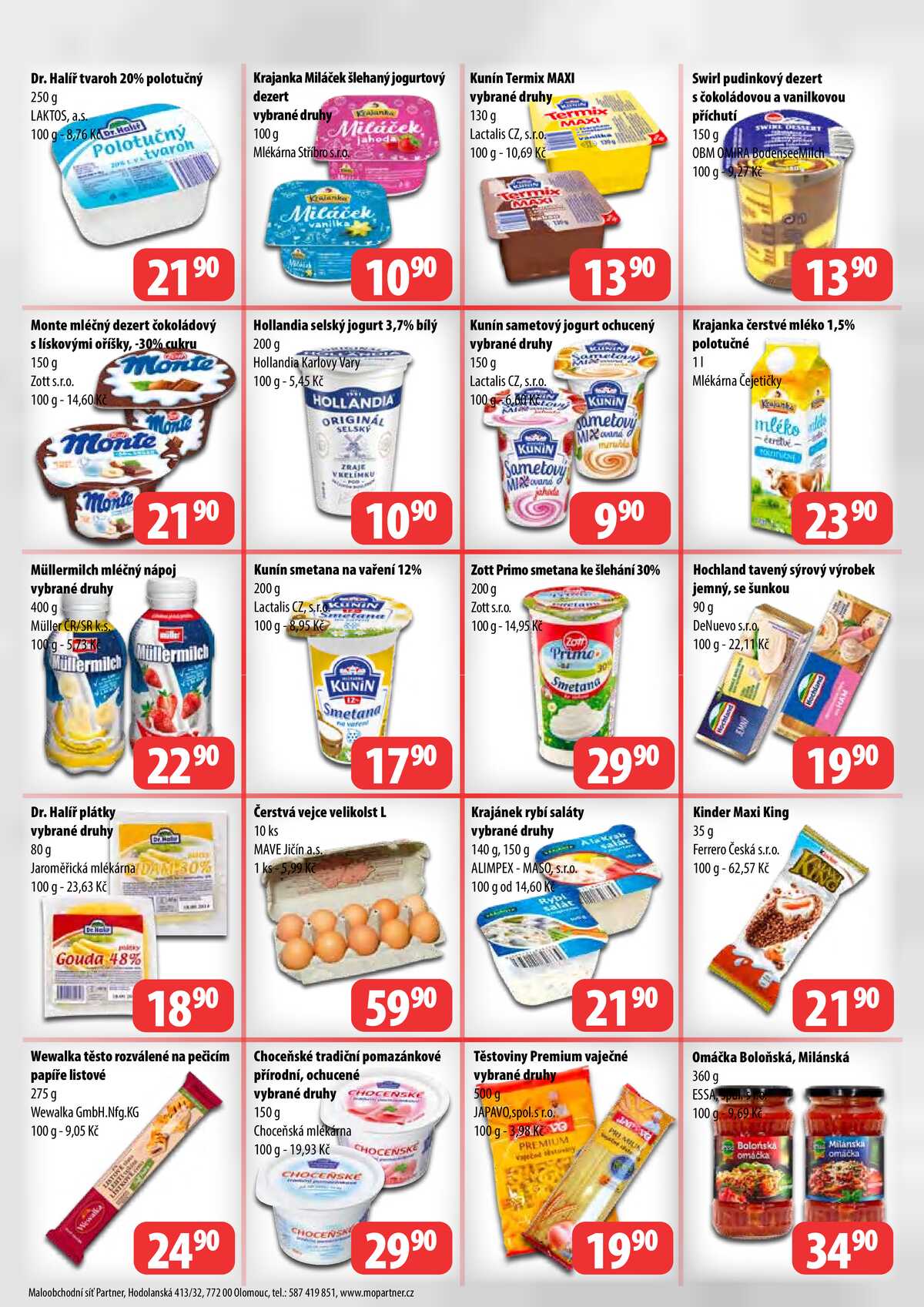 Partner Maloobchodní síť do 22.2. strana 2