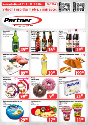 Partner maloobchodní síť letáky